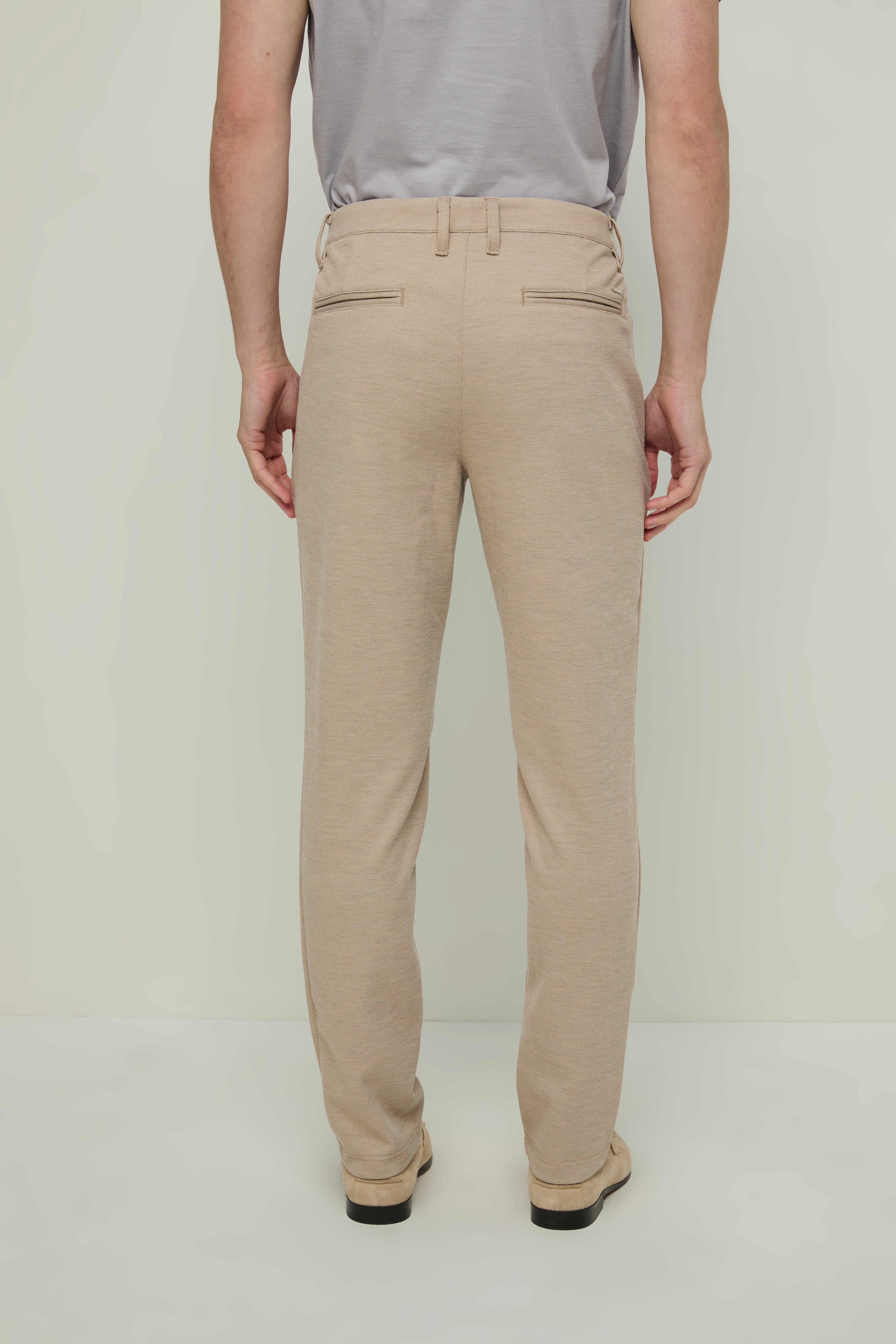 BEIGE CHINO PANTS