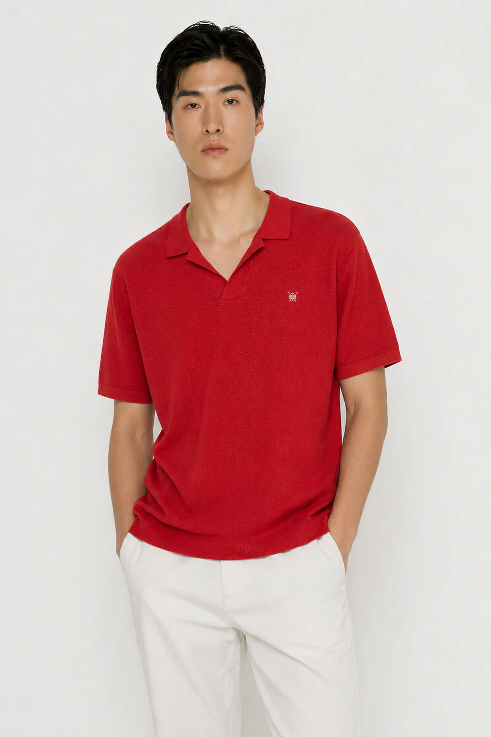 CLASSIC KNIT POLO