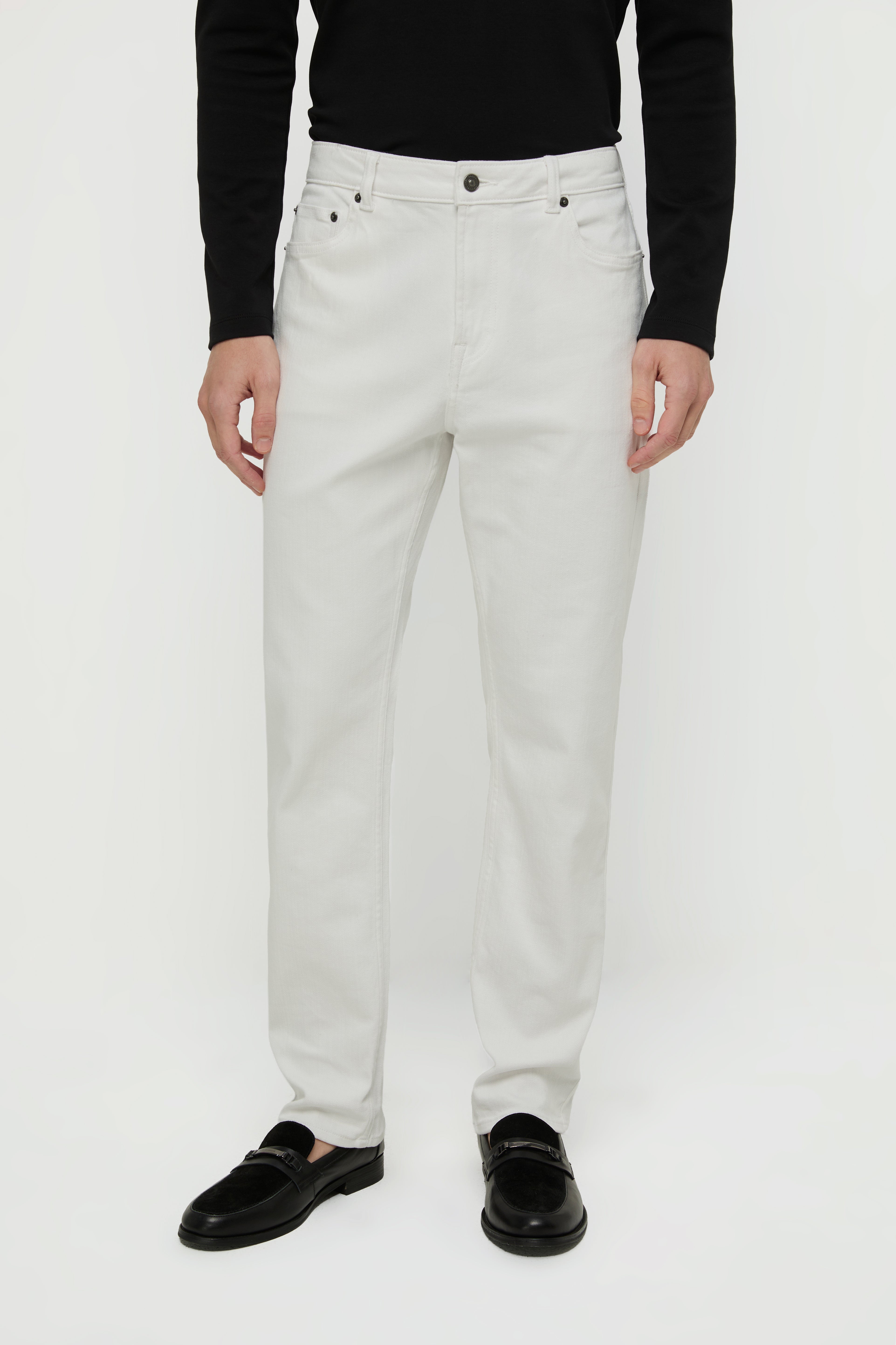 OFF-WHITE REGULAR-FIT JEANS