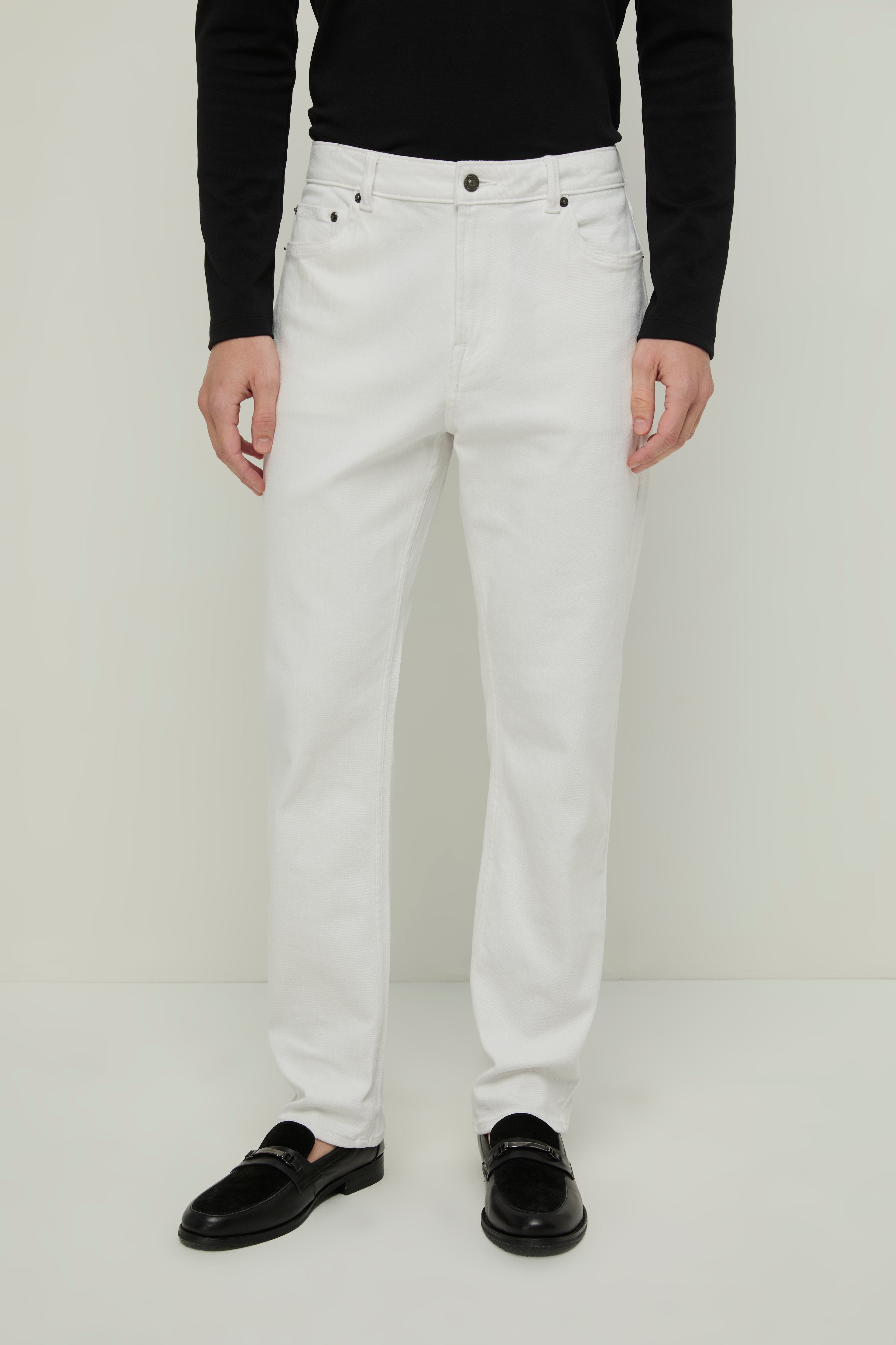 OFF-WHITE REGULAR-FIT JEANS