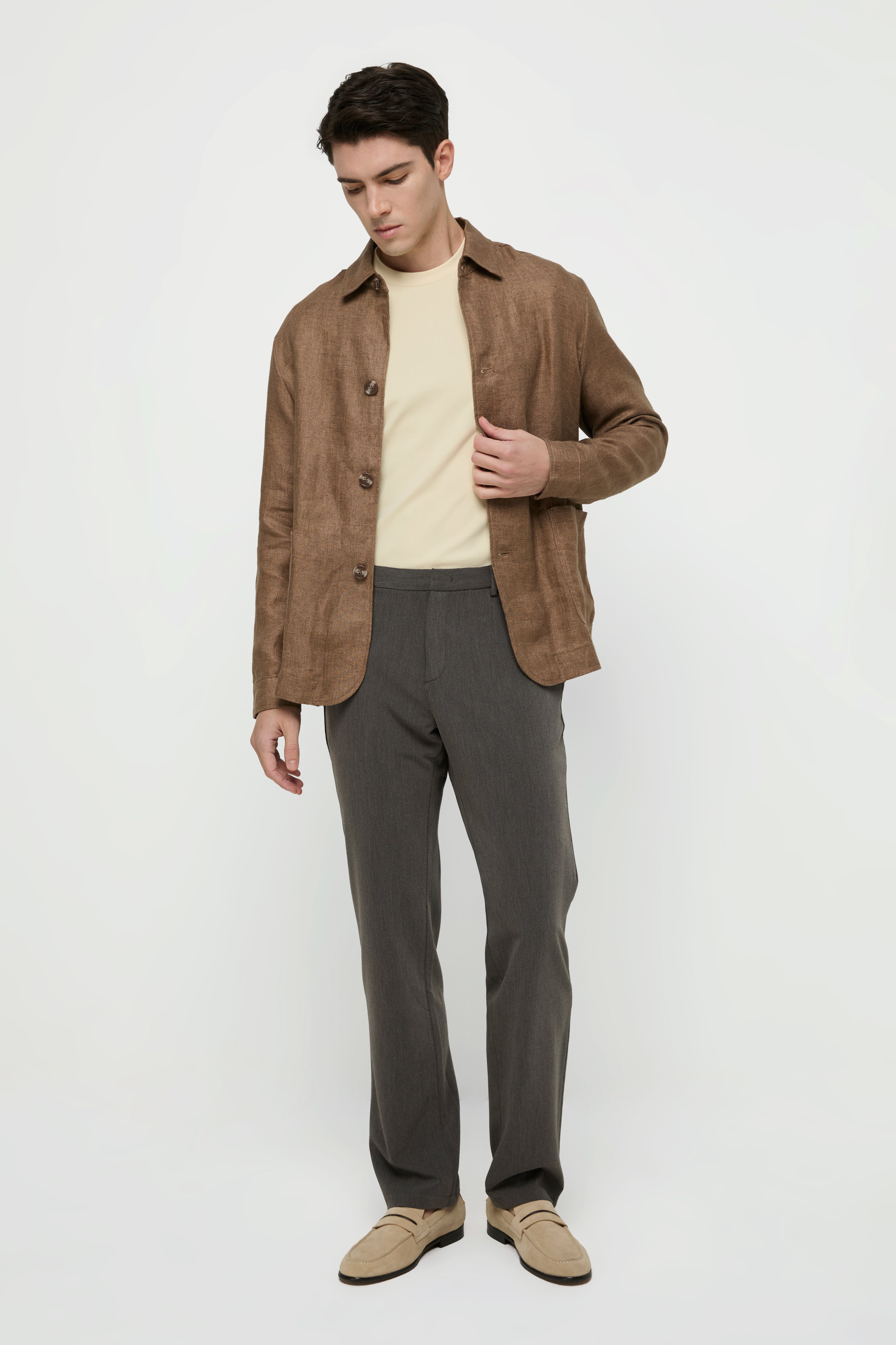 RELAXED-FIT CHINO PANTS