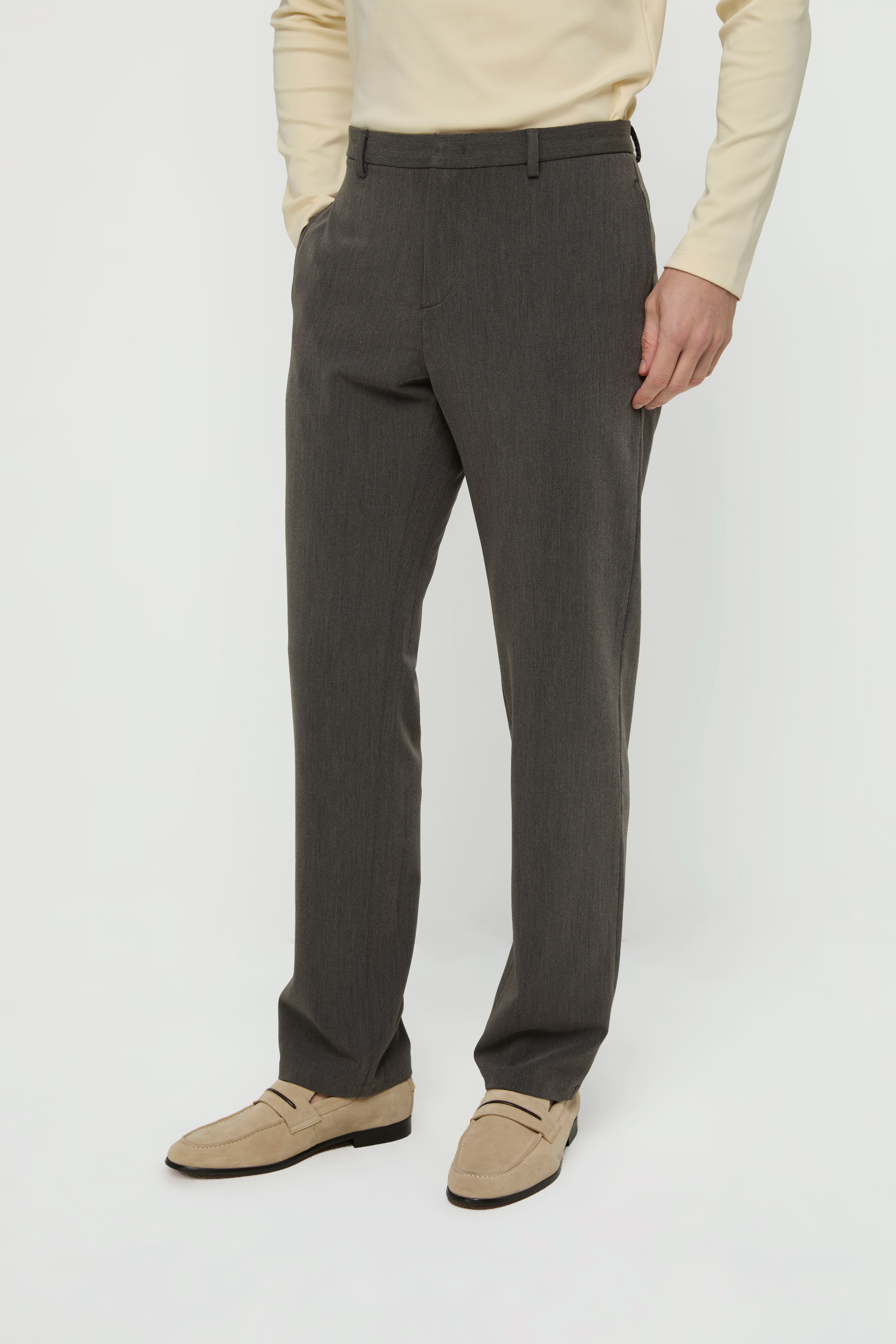 RELAXED-FIT CHINO PANTS