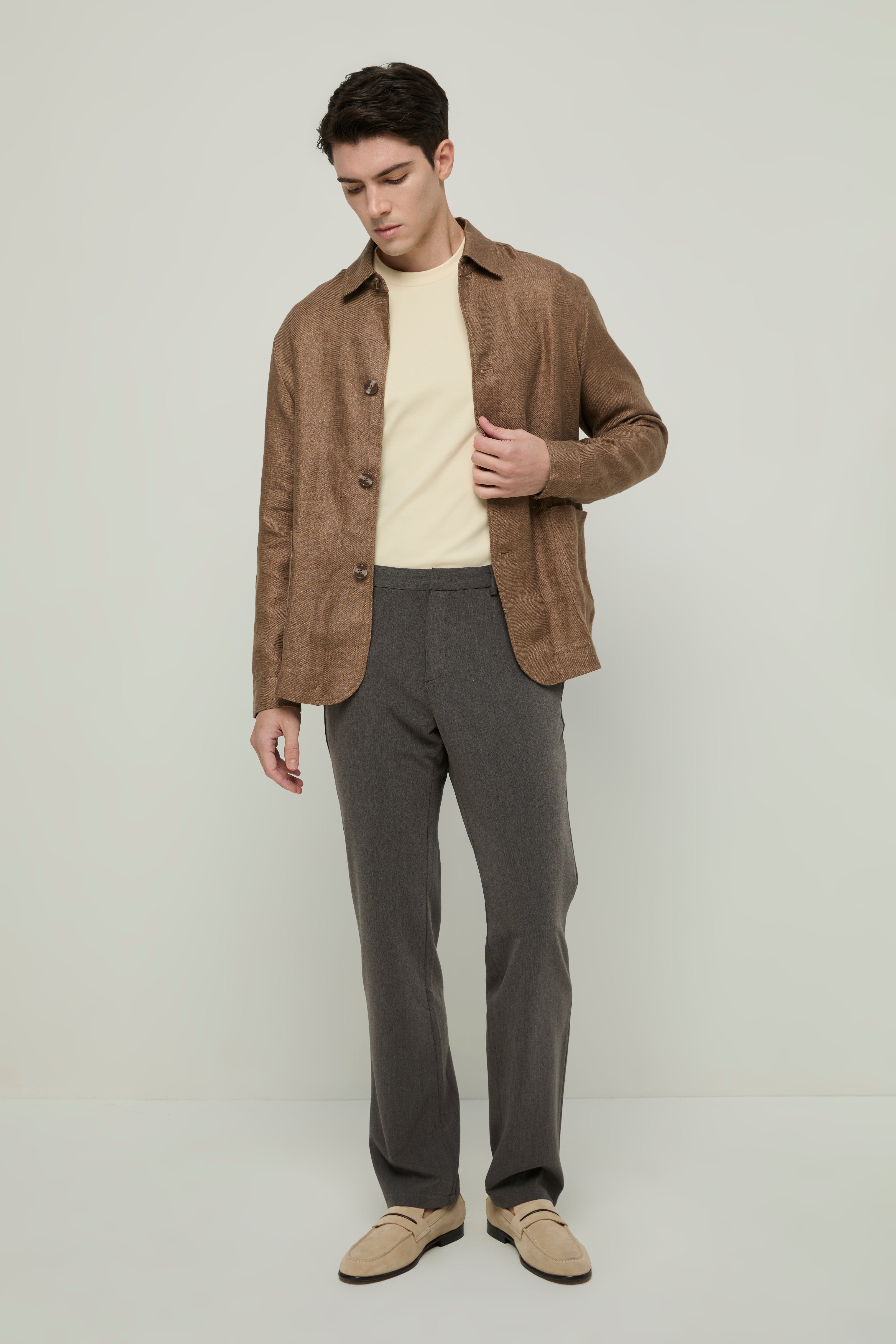 RELAXED-FIT CHINO PANTS