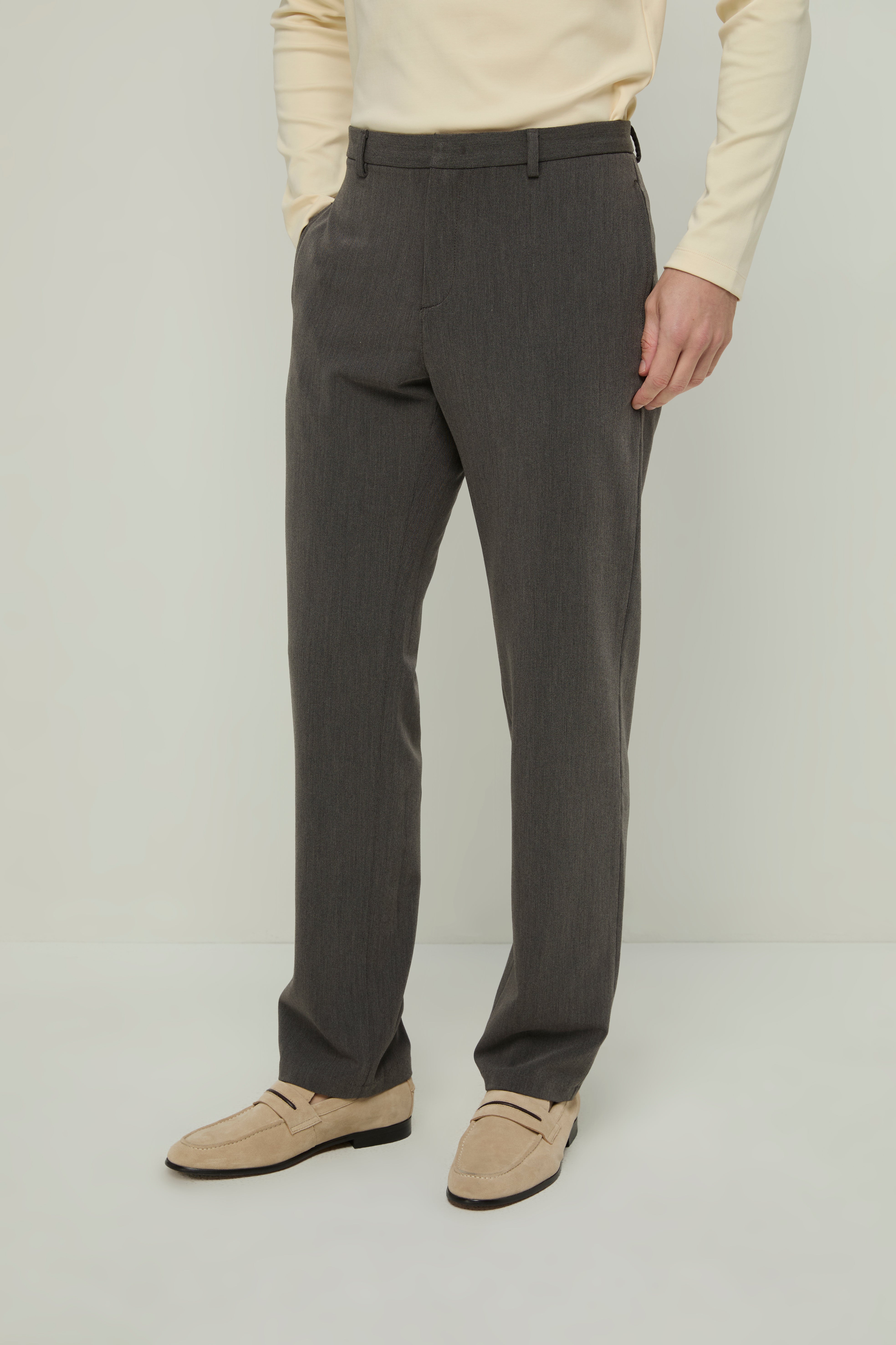 RELAXED-FIT CHINO PANTS