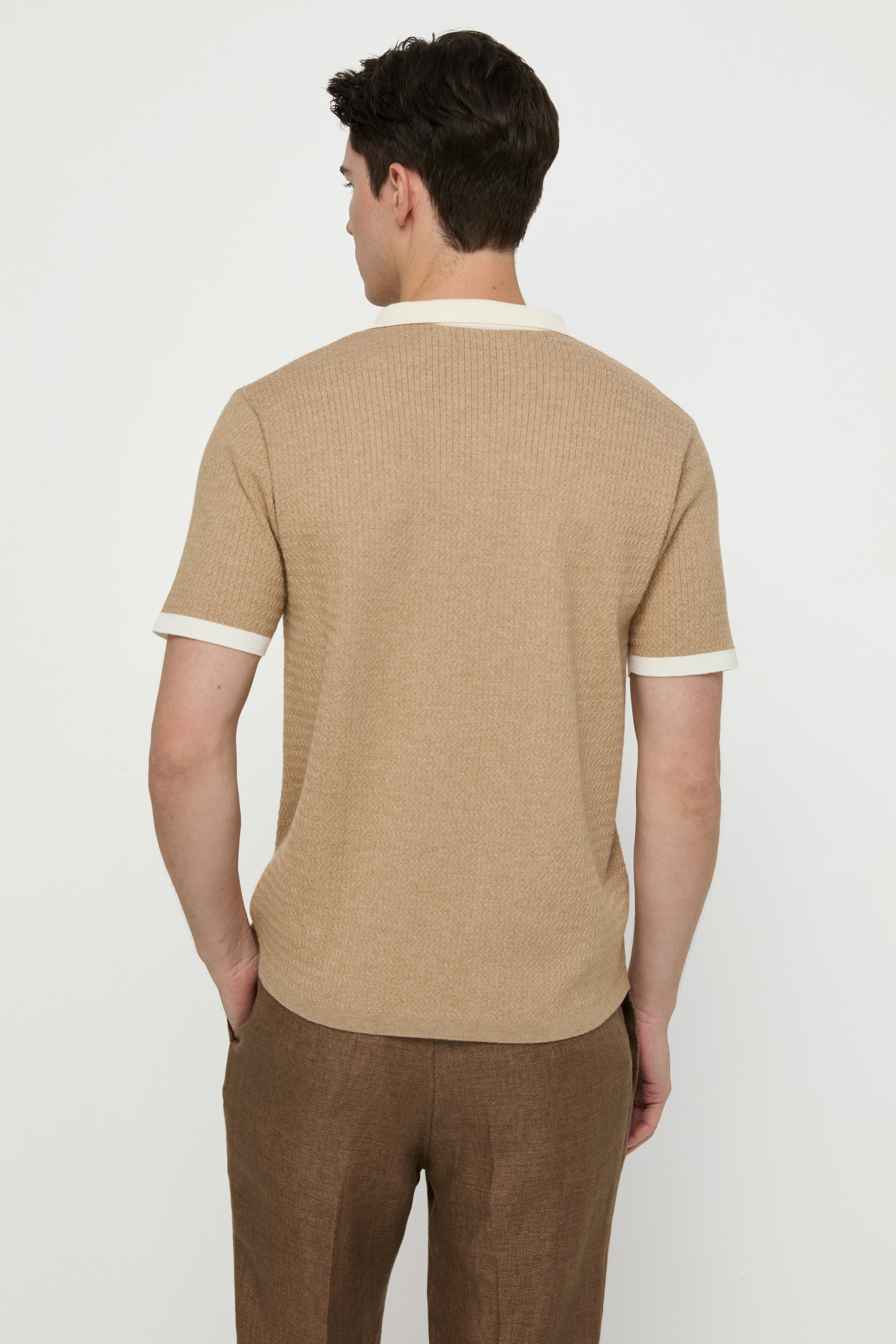 KNIT POLO SHIRTS