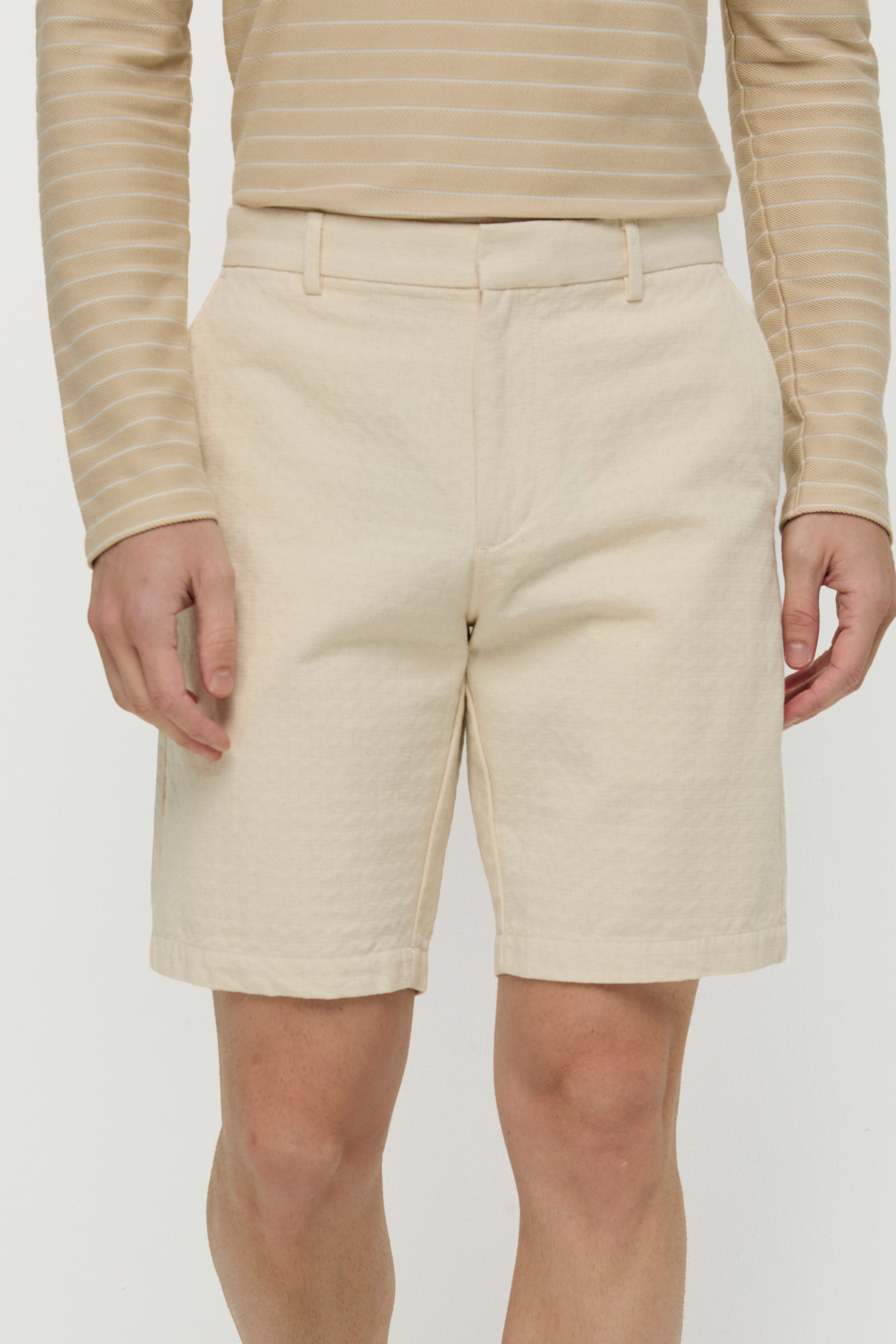 BASIC COTTON SHORTS