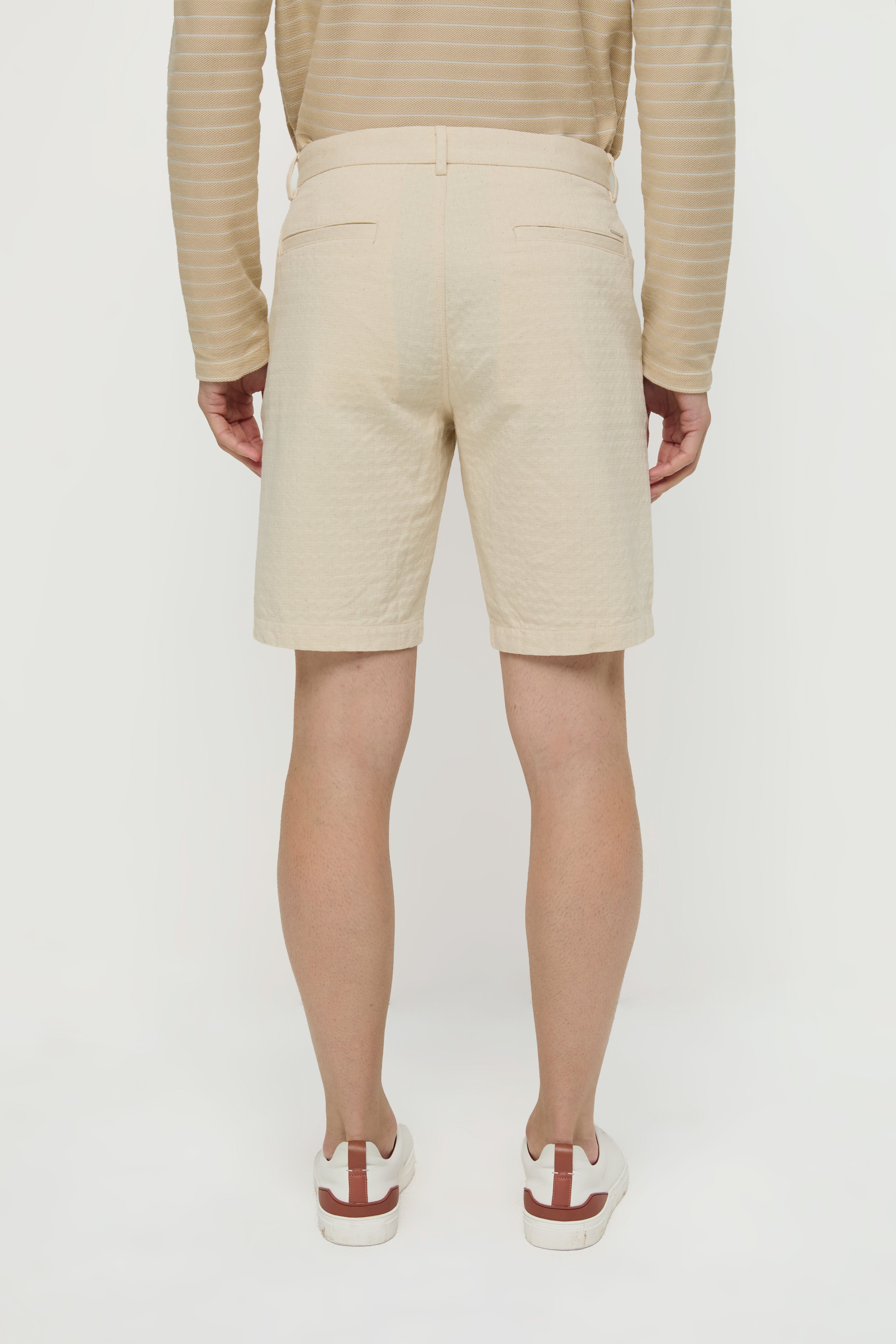 BASIC COTTON SHORTS