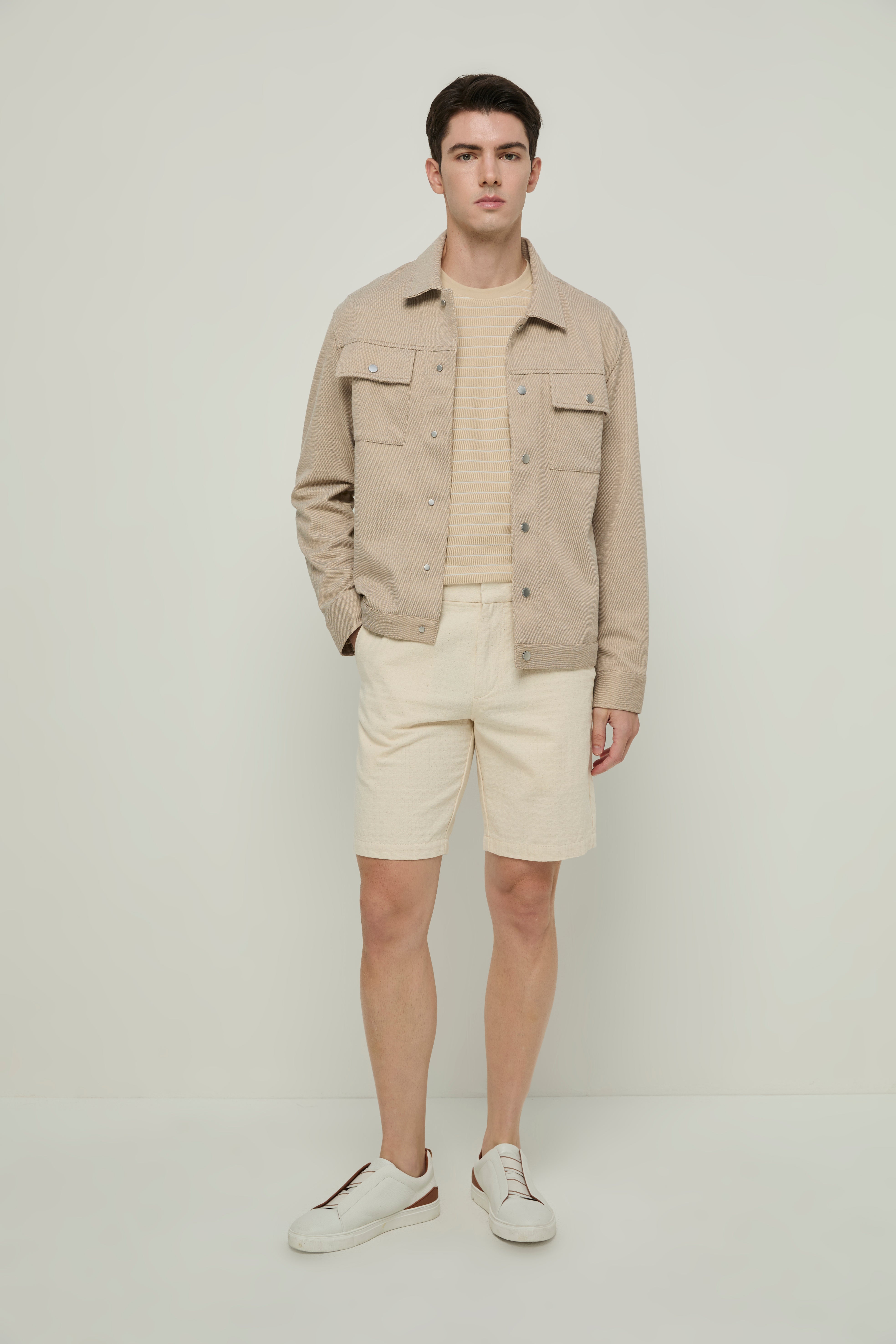 BASIC COTTON SHORTS