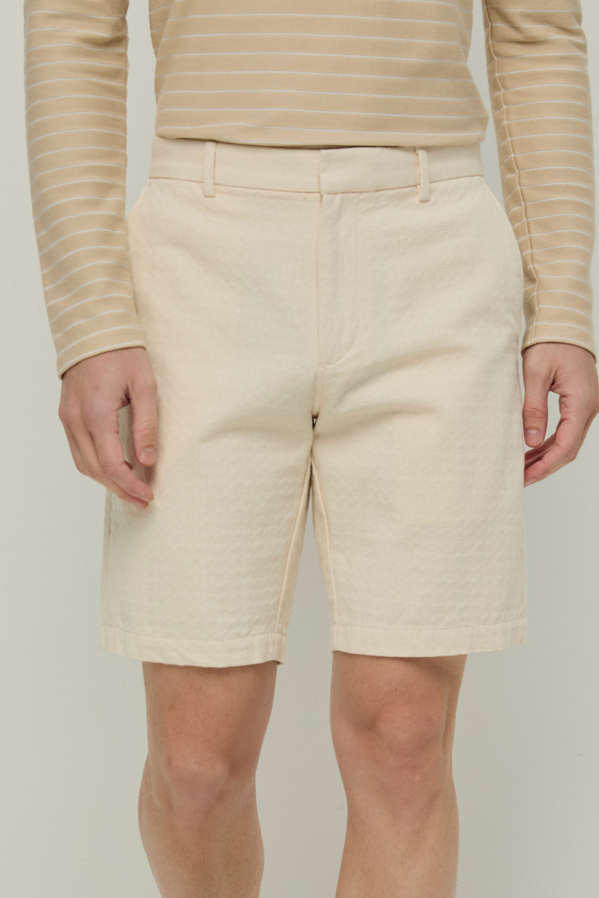 BASIC COTTON SHORTS