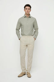 STRAIGHT CUT TROUSERS