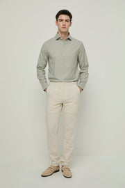 STRAIGHT CUT TROUSERS