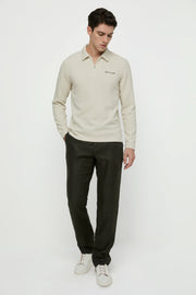 CASUAL LINEN TROUSERS