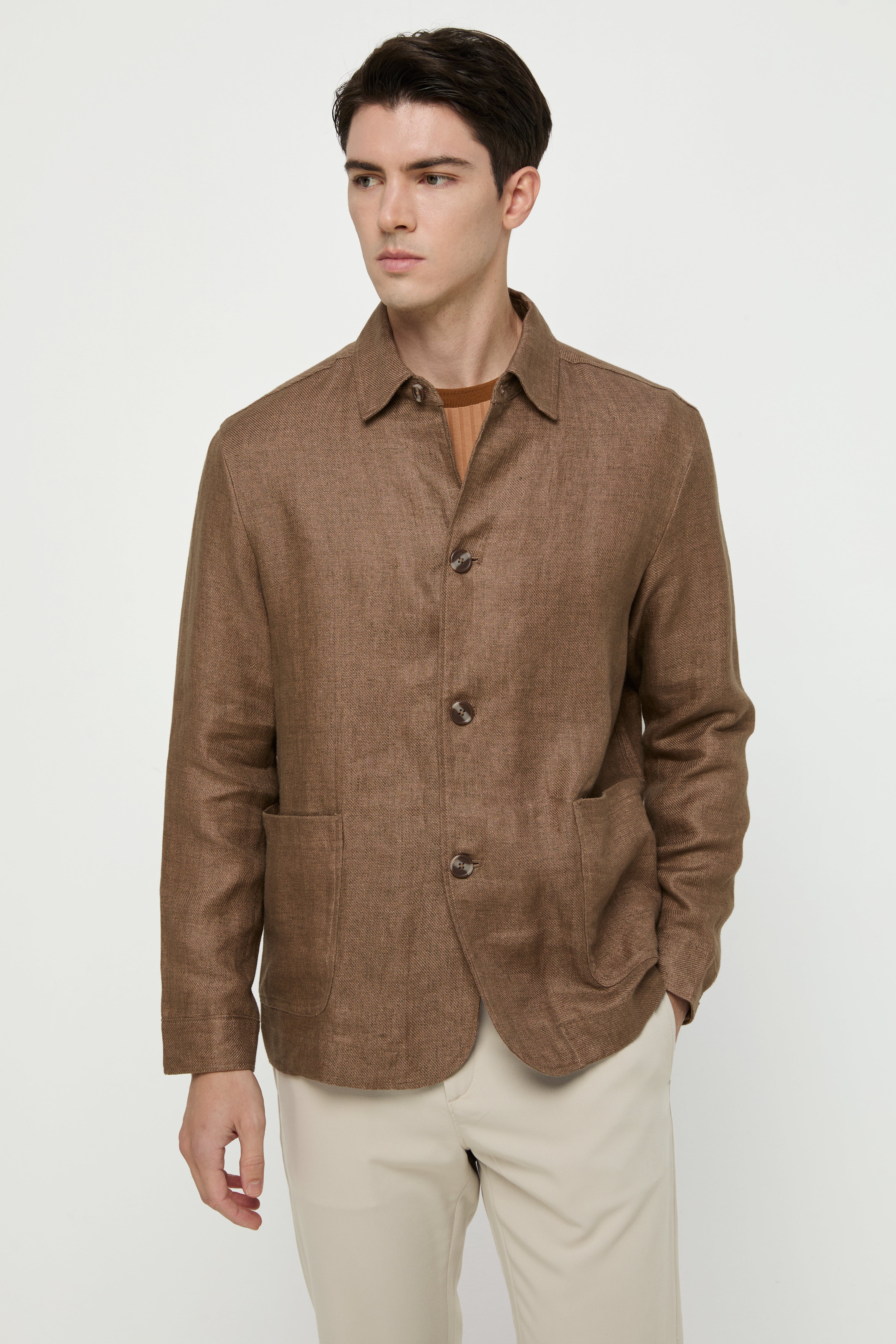 LINEN JACKETS