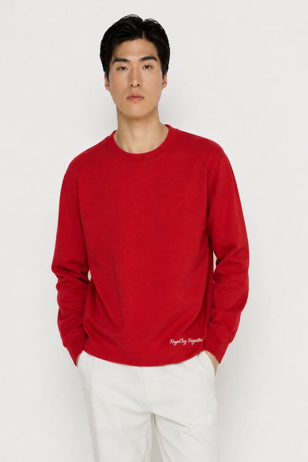ESSENTIAL CREWNECK SWEATSHIRT
