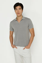COTTON KNIT POLO SHIRTS