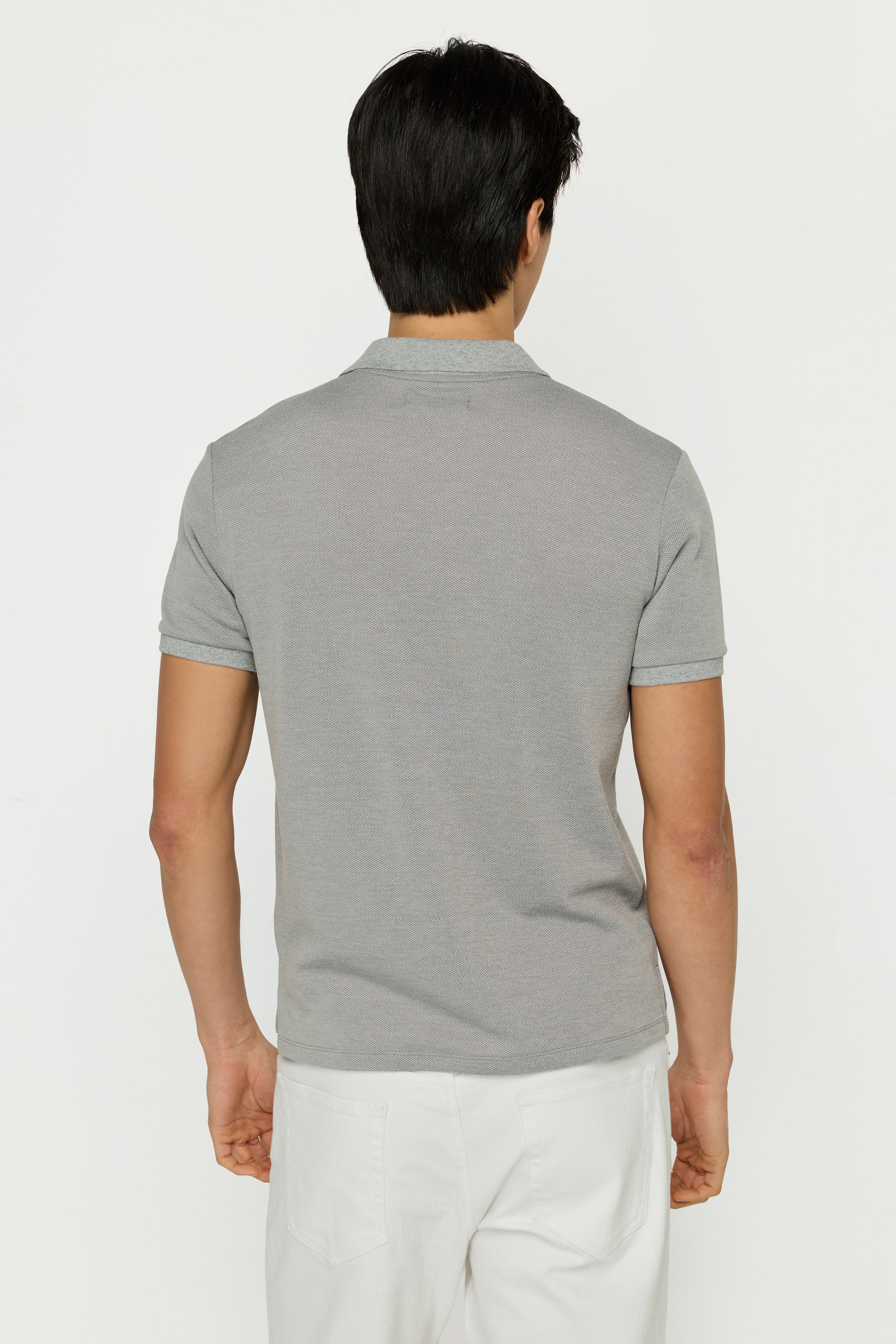 COTTON KNIT POLO SHIRTS