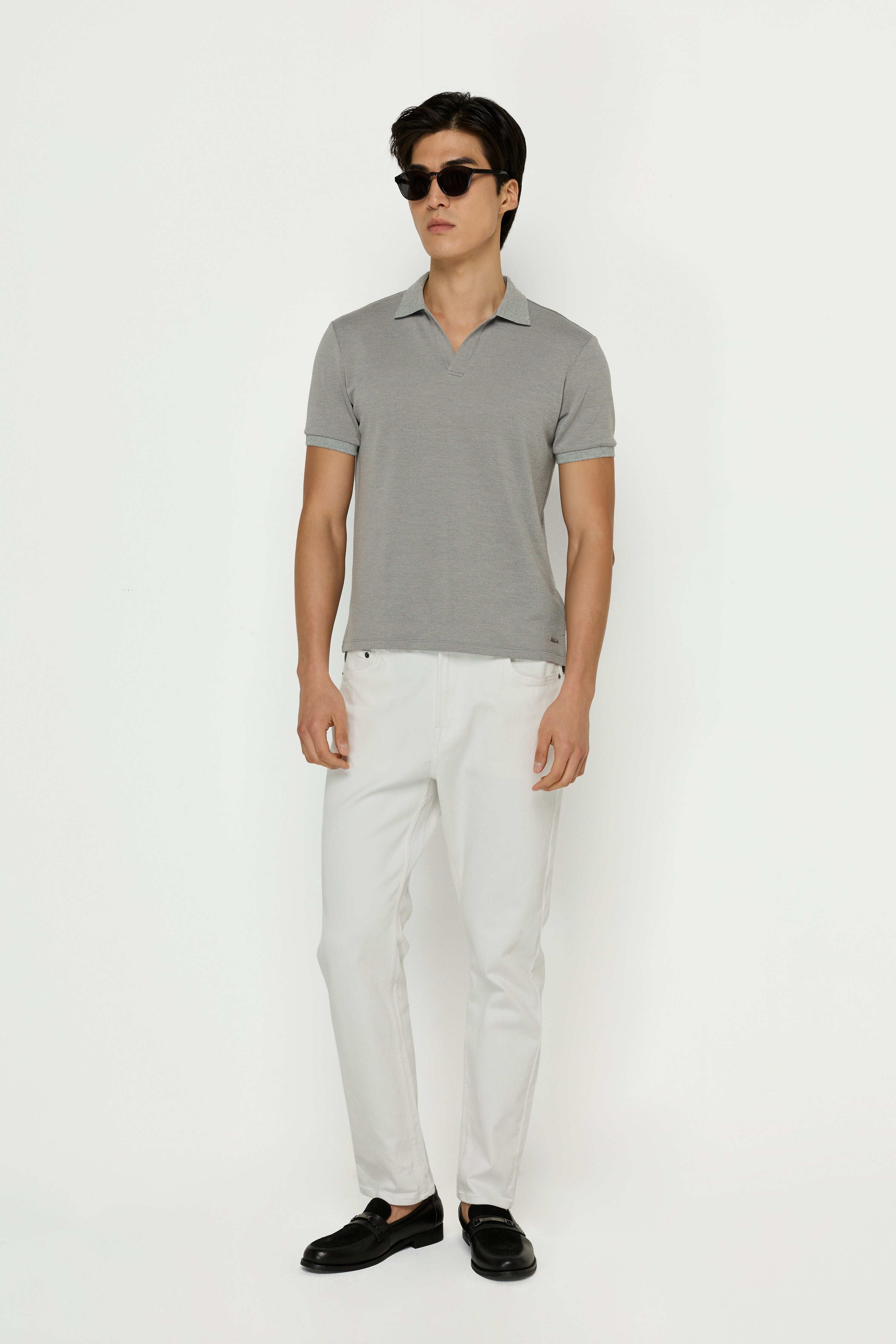 COTTON KNIT POLO SHIRTS