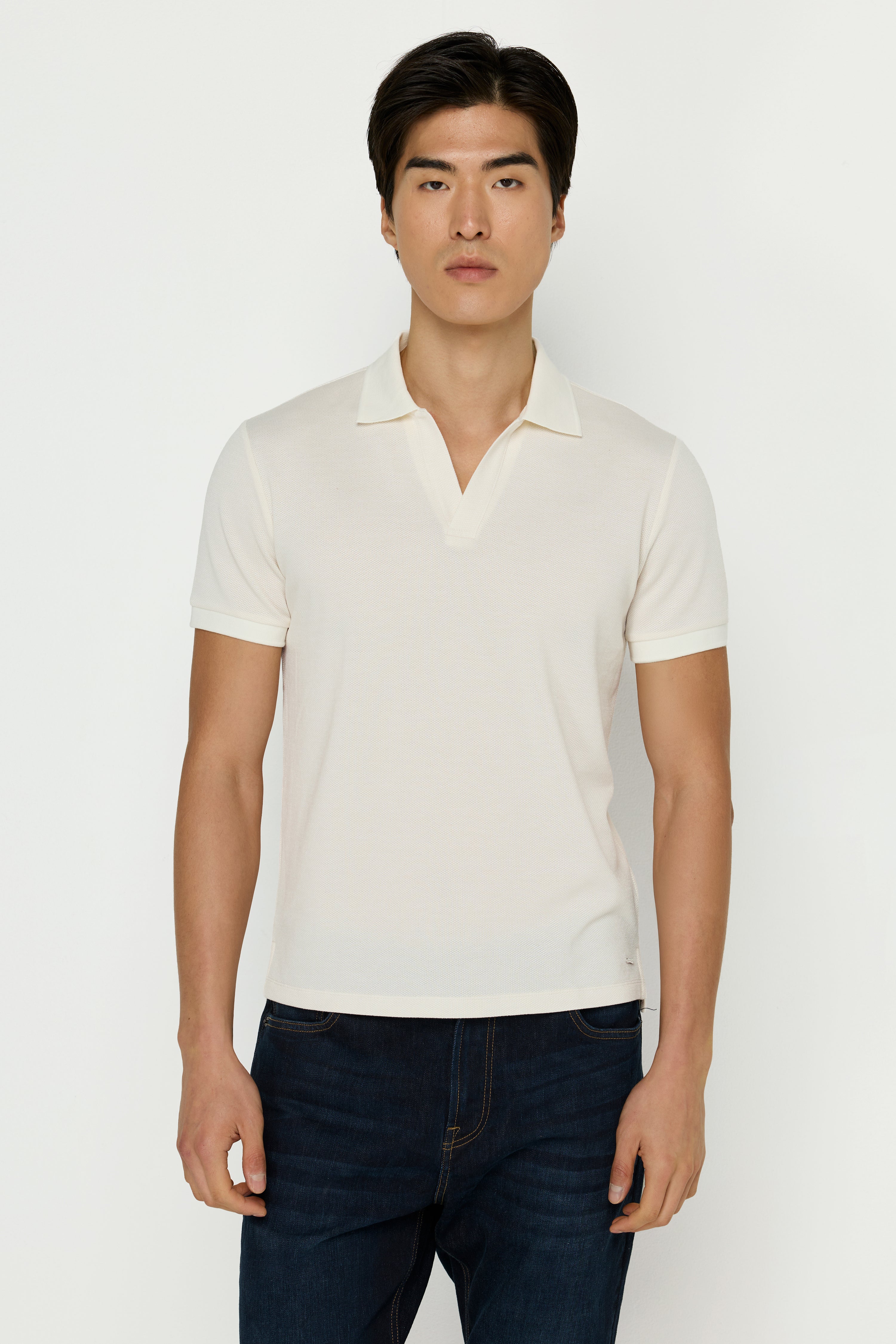 COTTON KNIT POLO SHIRTS