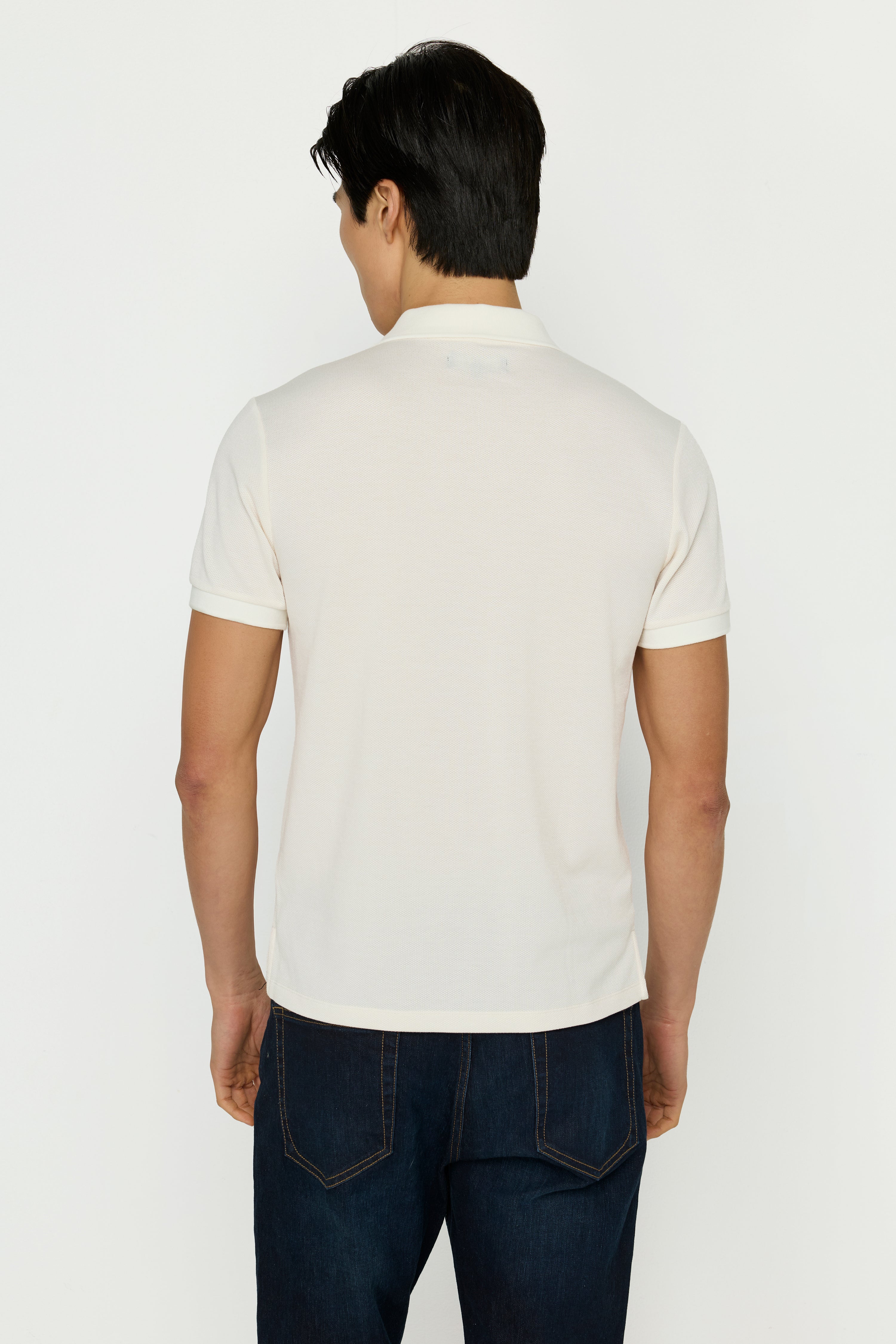 COTTON KNIT POLO SHIRTS