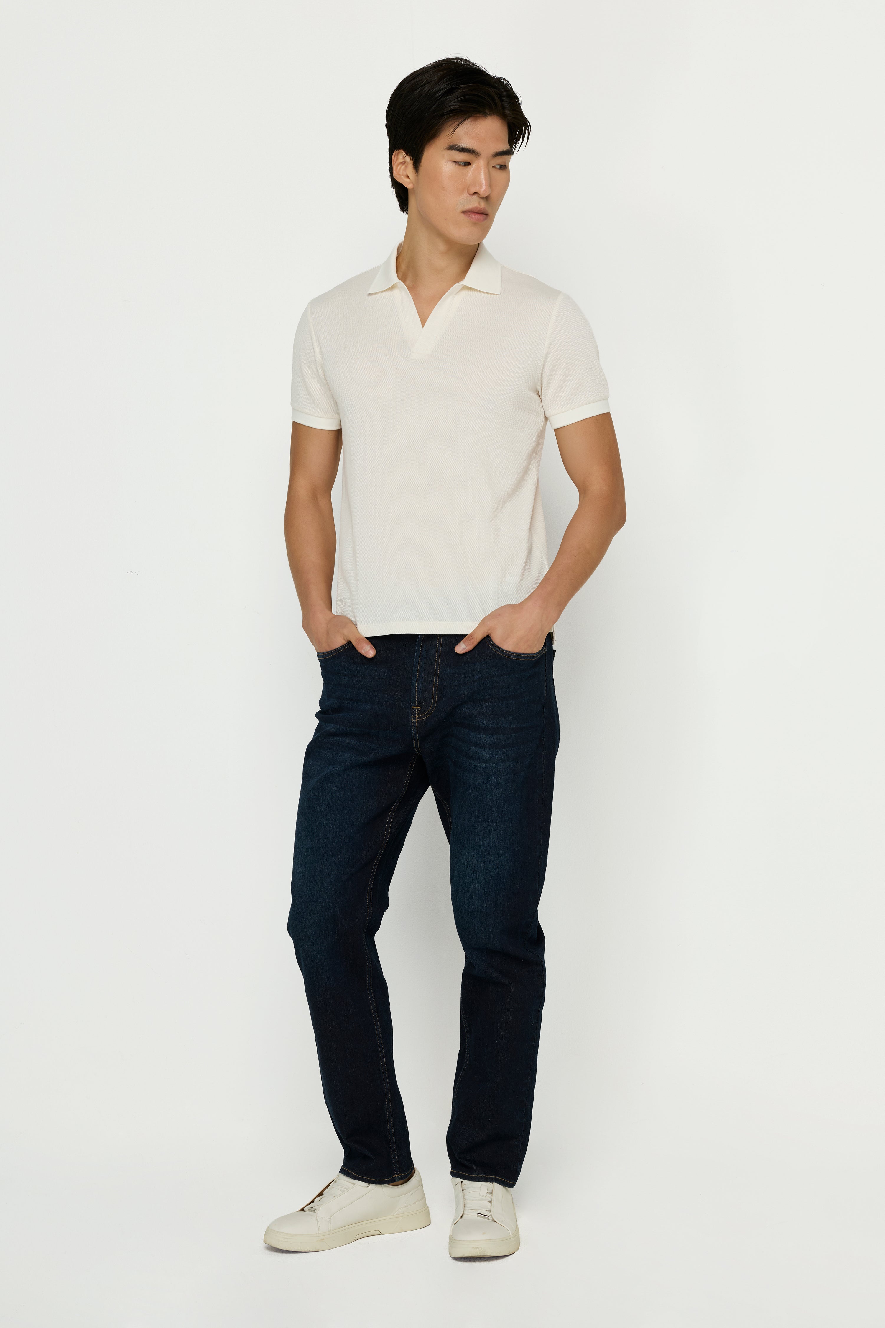 COTTON KNIT POLO SHIRTS