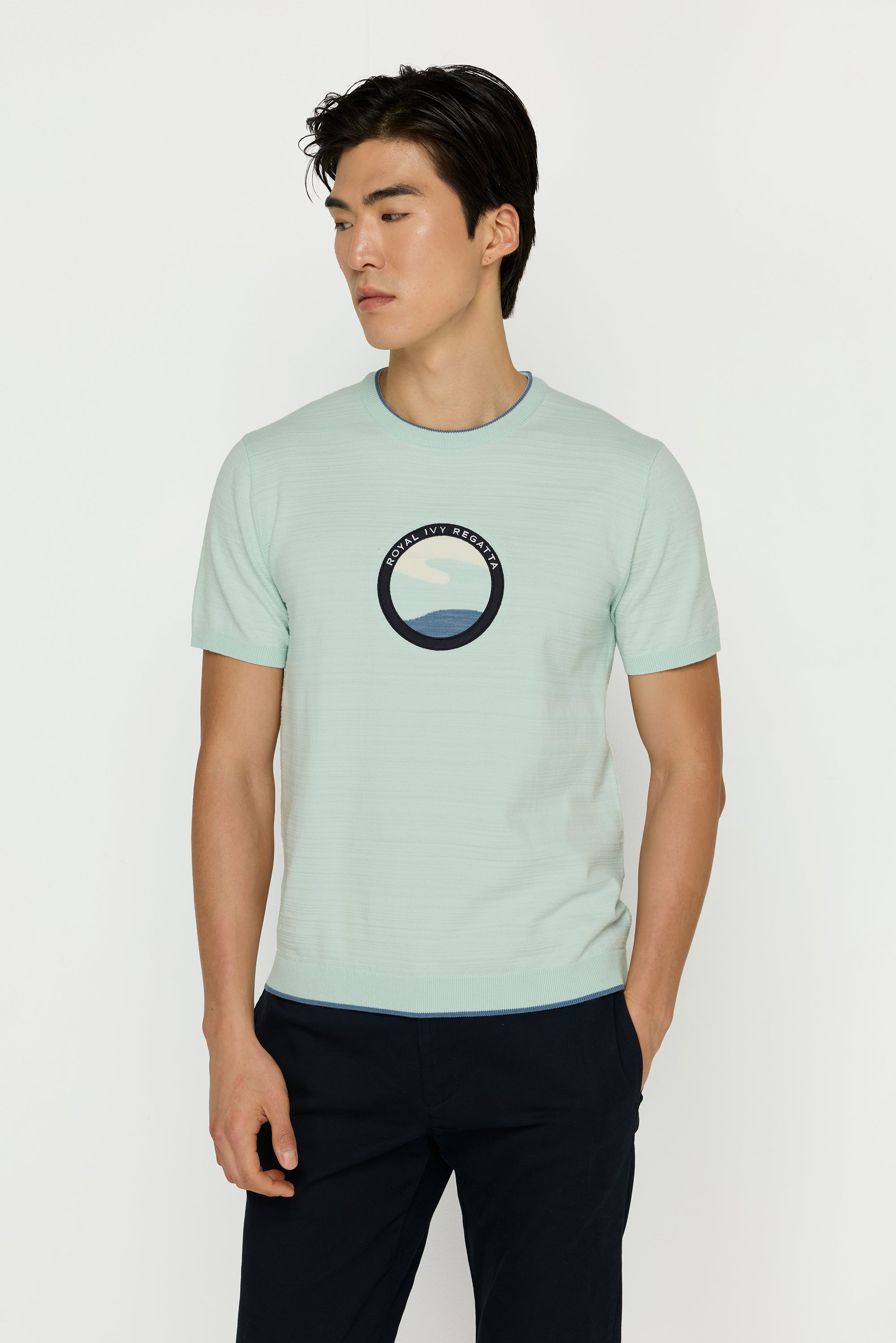 PRINTING SEA CLOUD T-SHIRTS