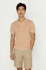 KNITWEAR OPEN PIQUE POLO SHIRTS