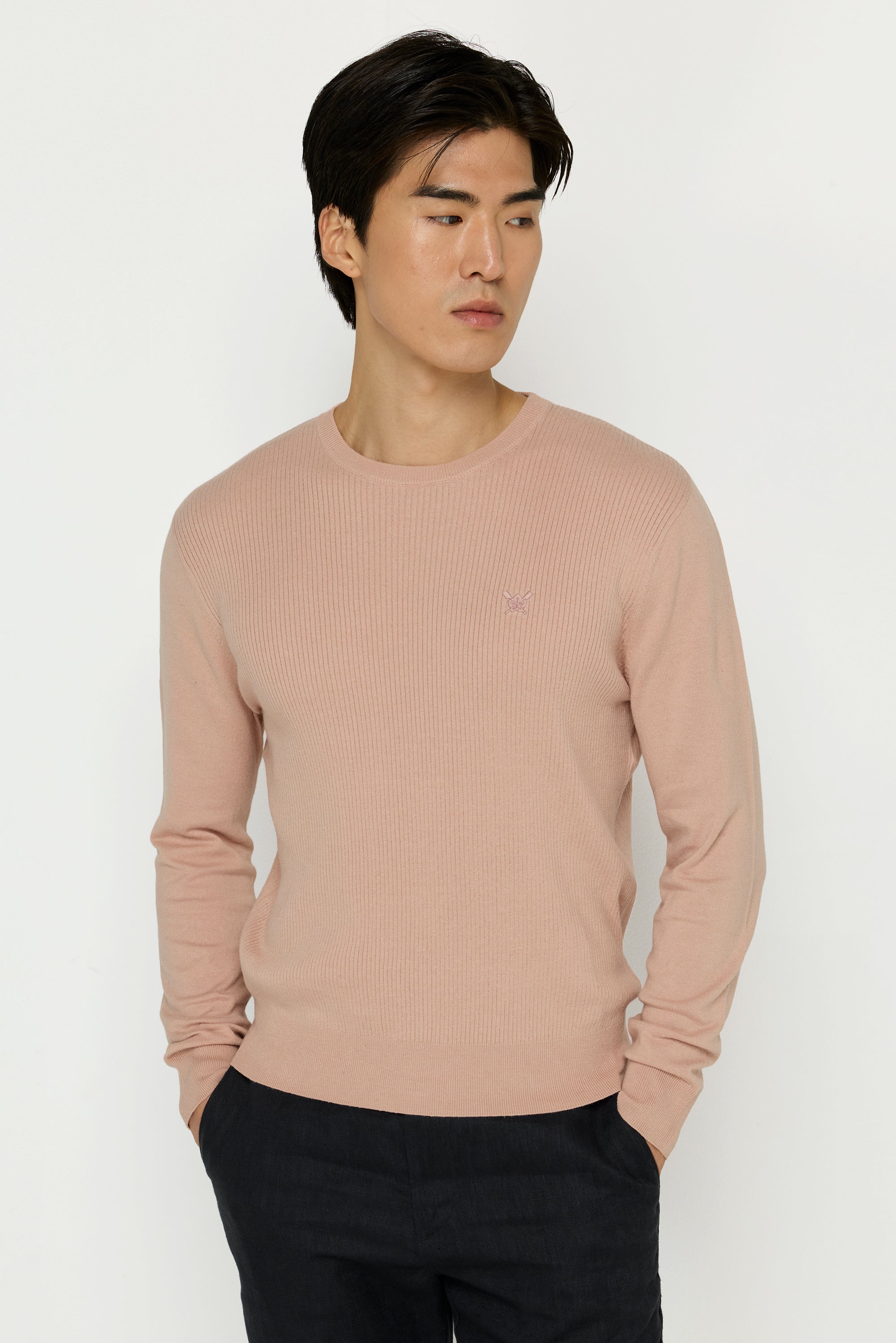 LINEN KNITWEAR PULLOVERS