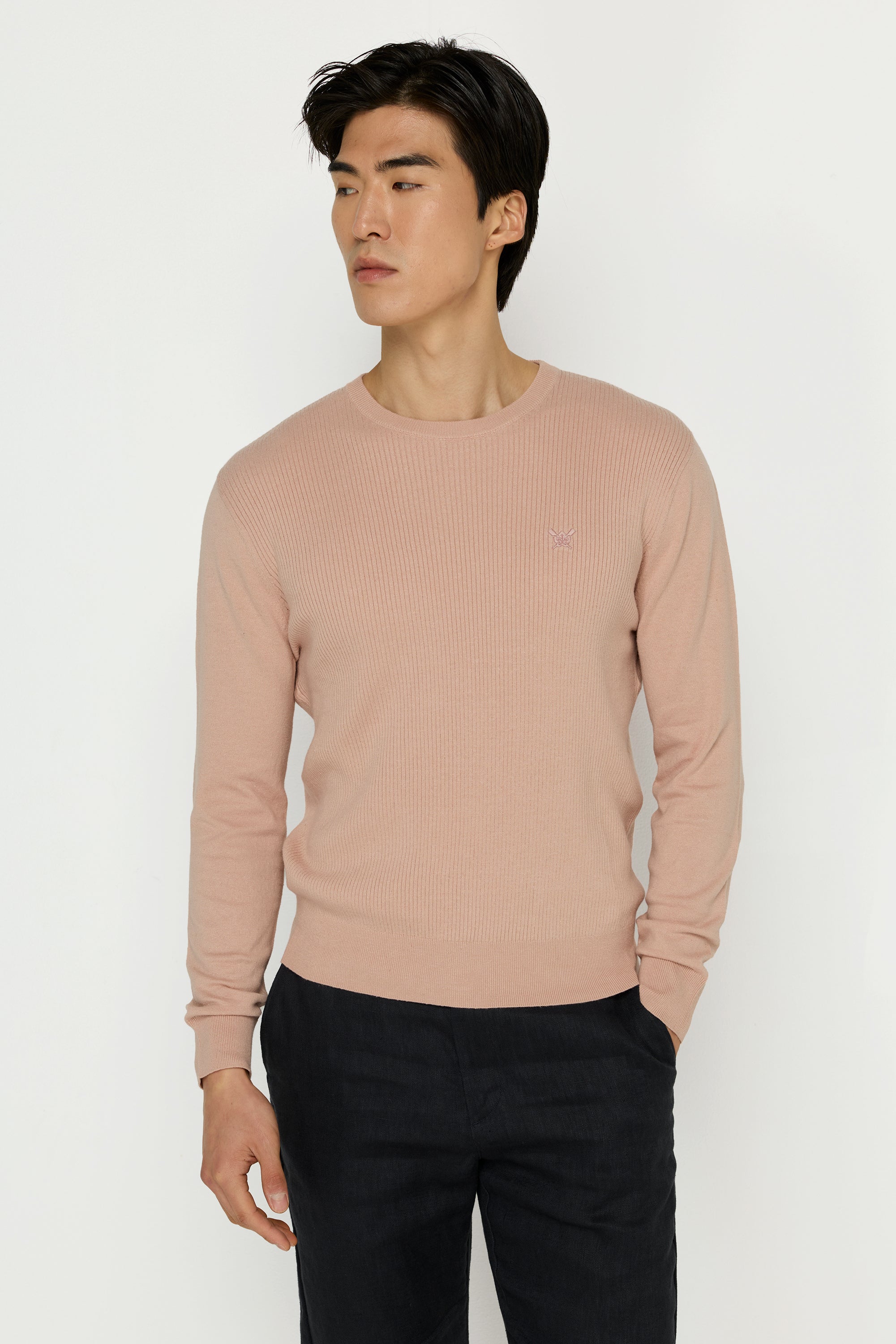 LINEN KNITWEAR PULLOVERS