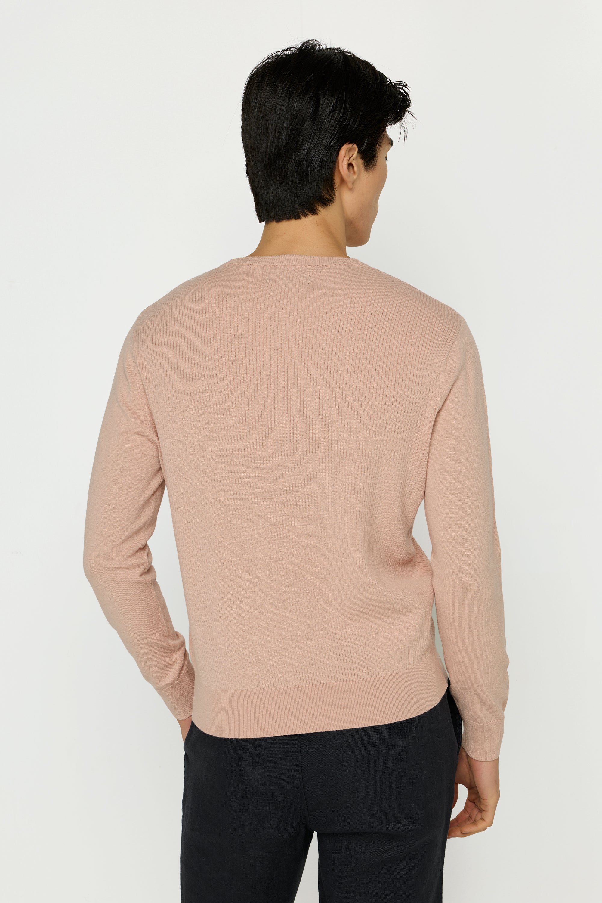LINEN KNITWEAR PULLOVERS