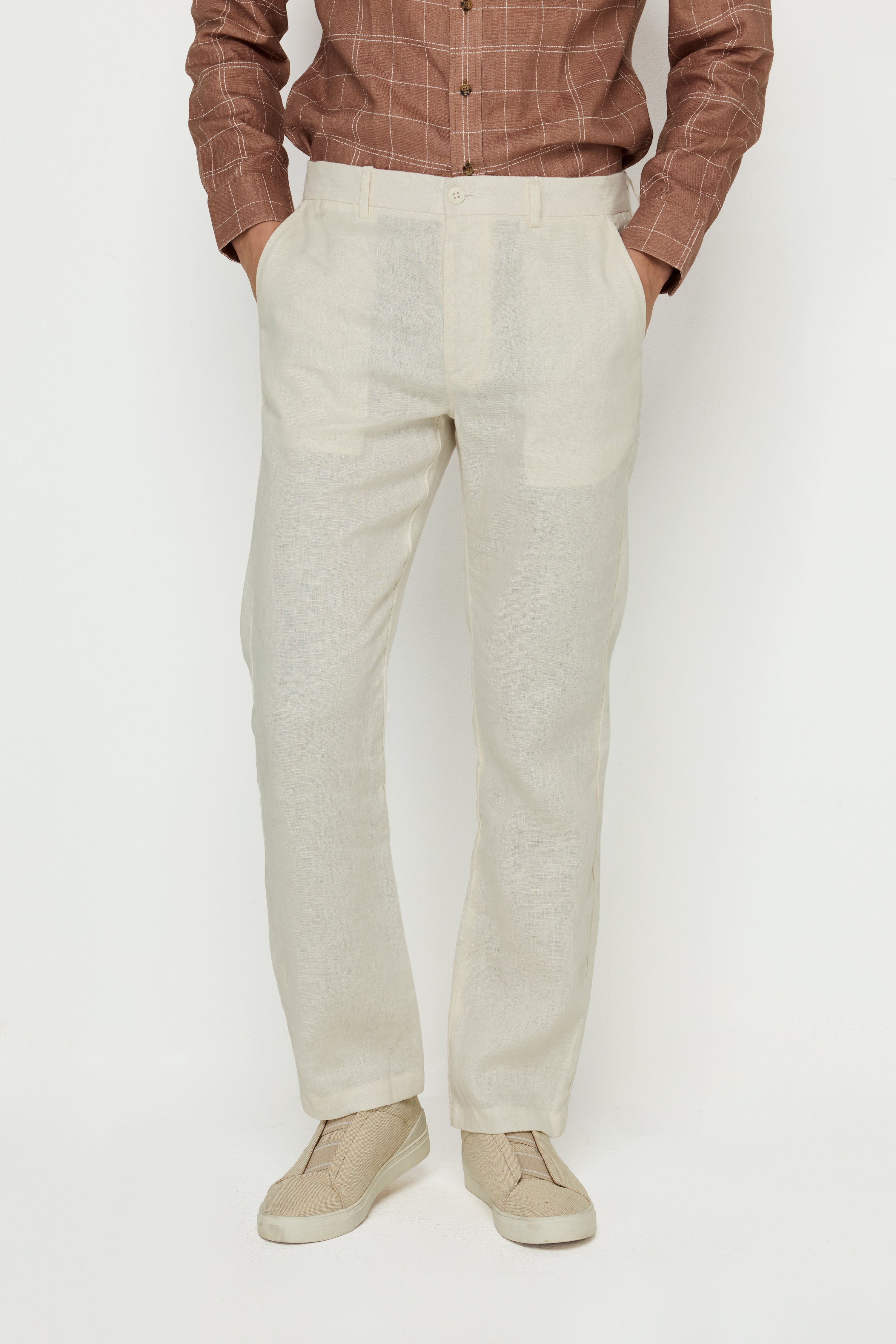 CHINO DOBBY PANTS