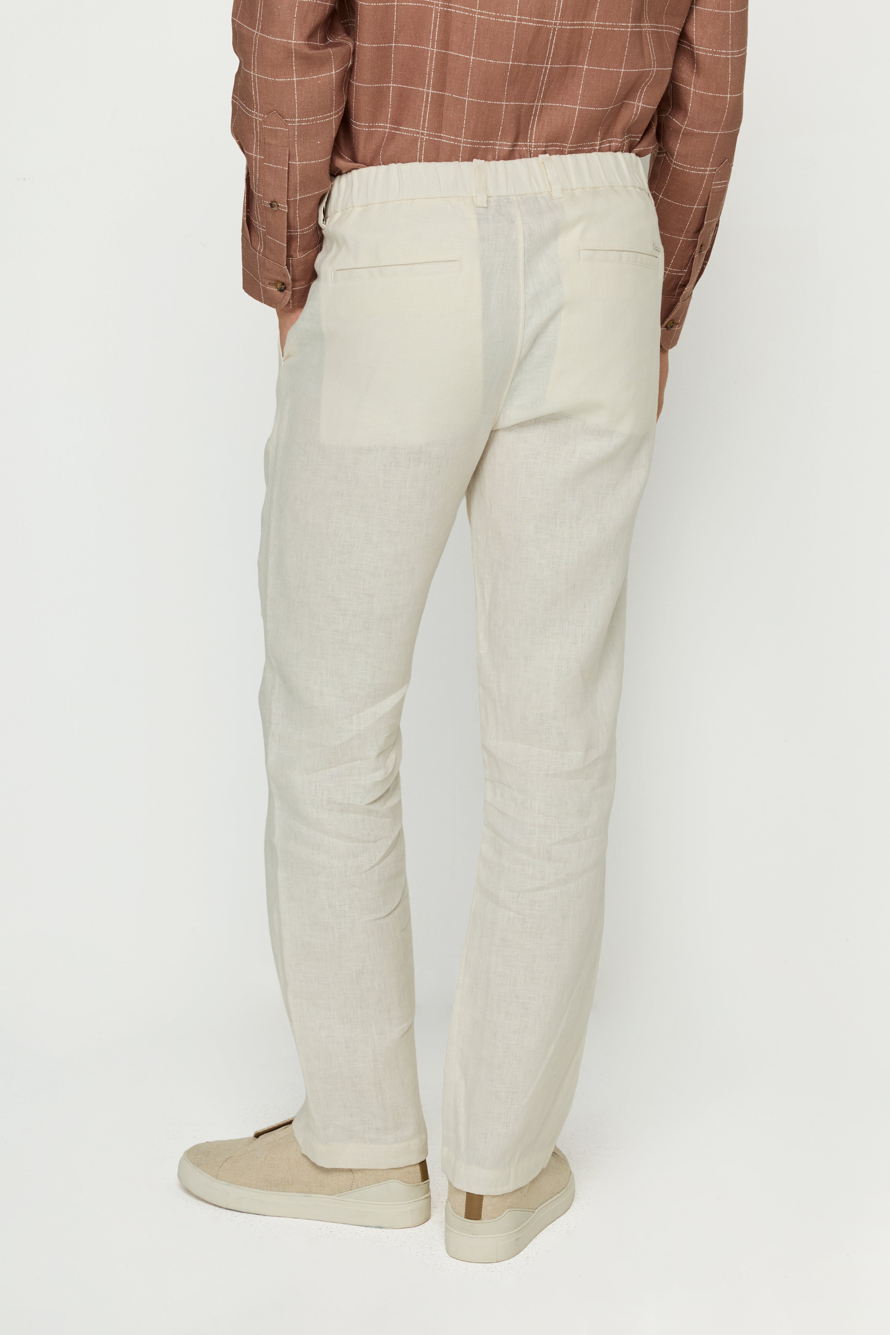 CHINO DOBBY PANTS
