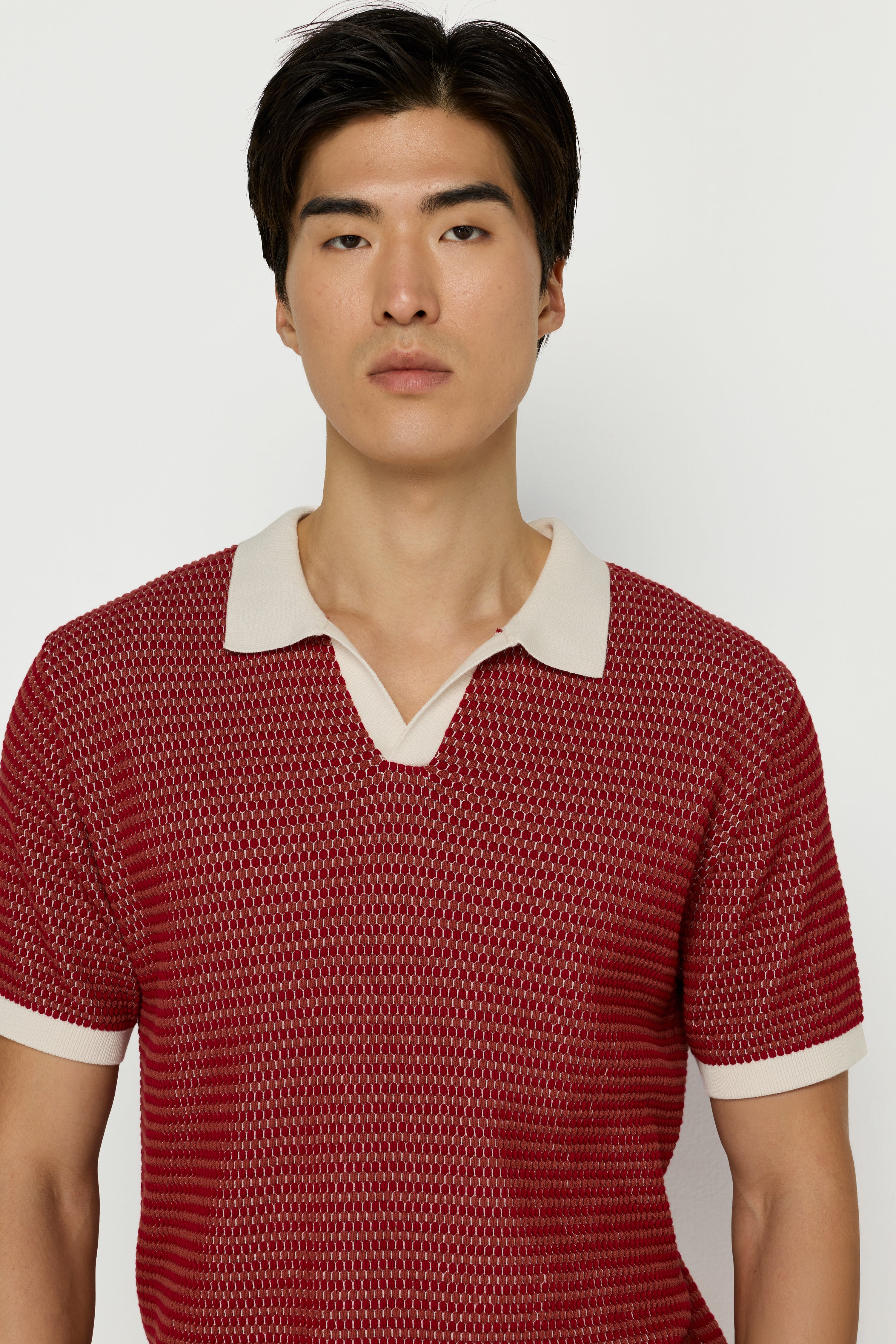 KNITWEAR EMBROIDERY POLO SHIRTS