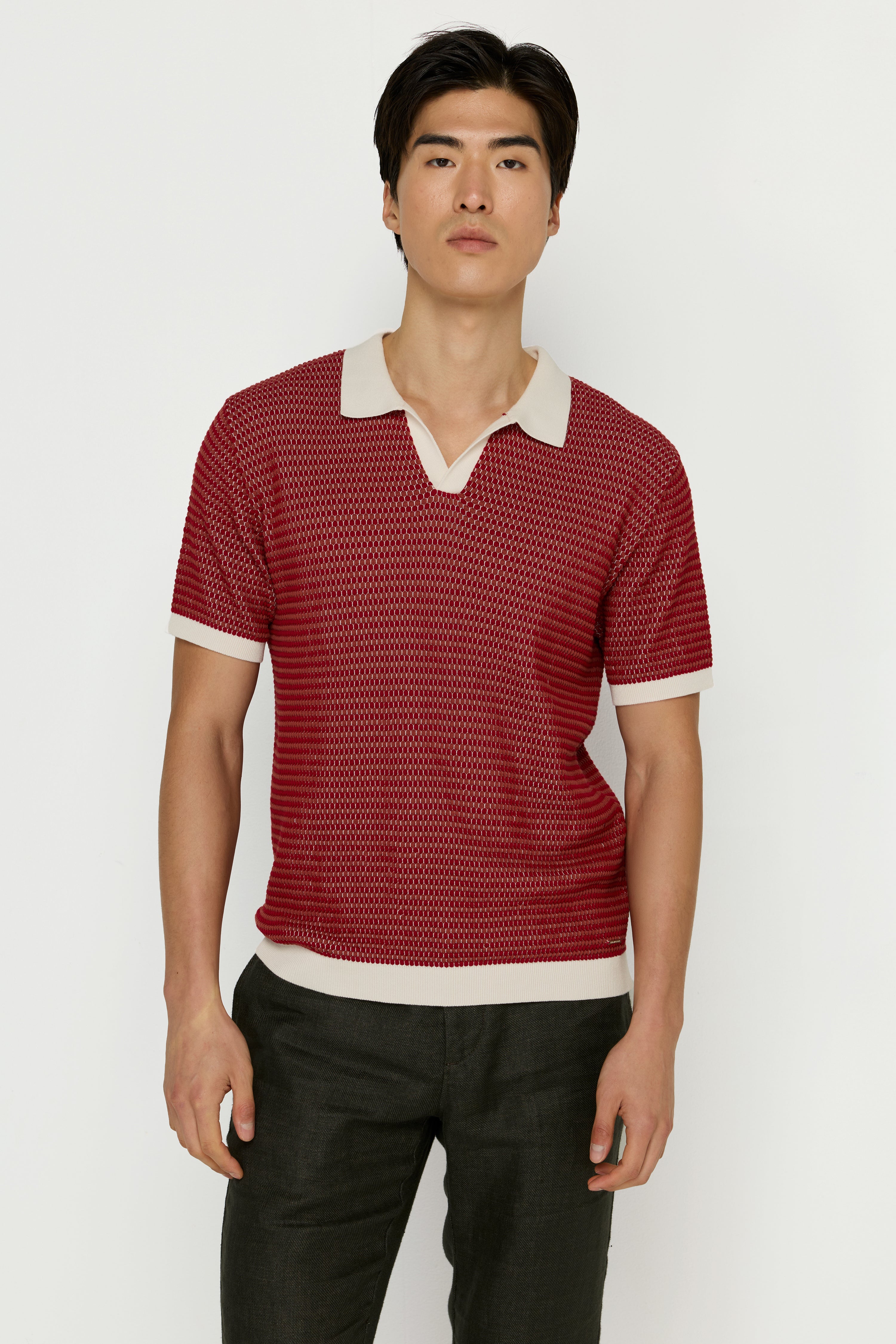 KNITWEAR EMBROIDERY POLO SHIRTS