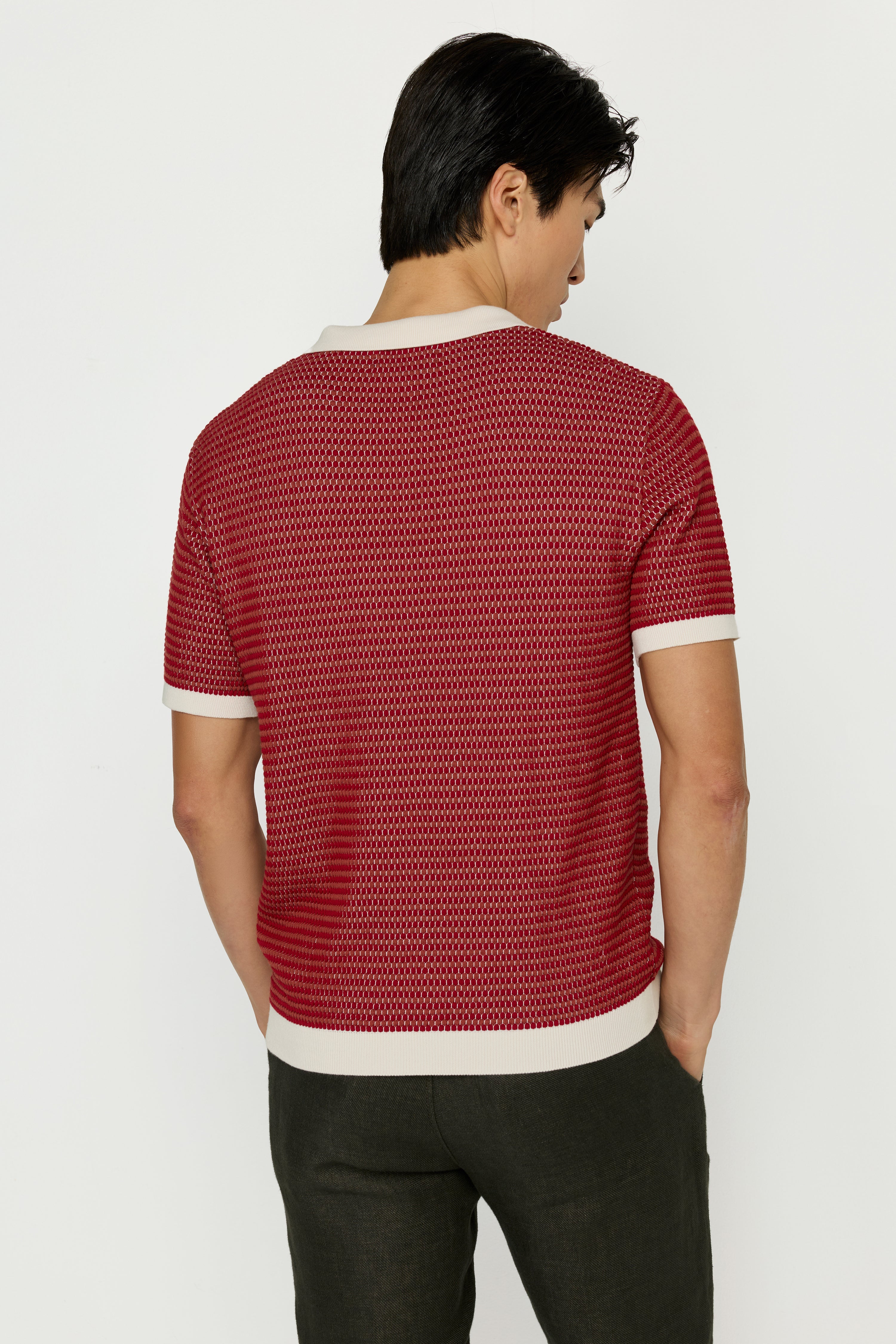KNITWEAR EMBROIDERY POLO SHIRTS