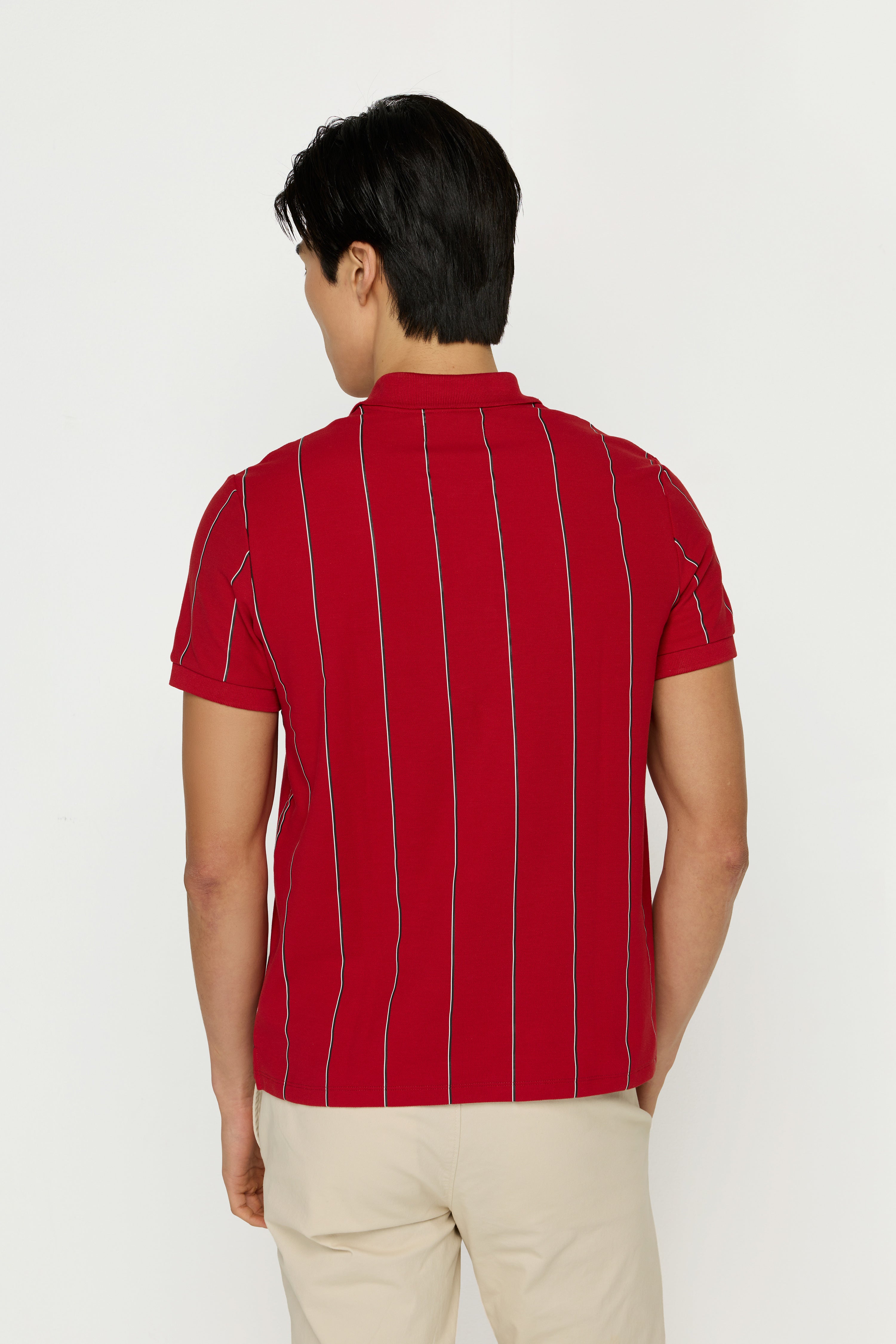 STRIPE POLO SHIRTS