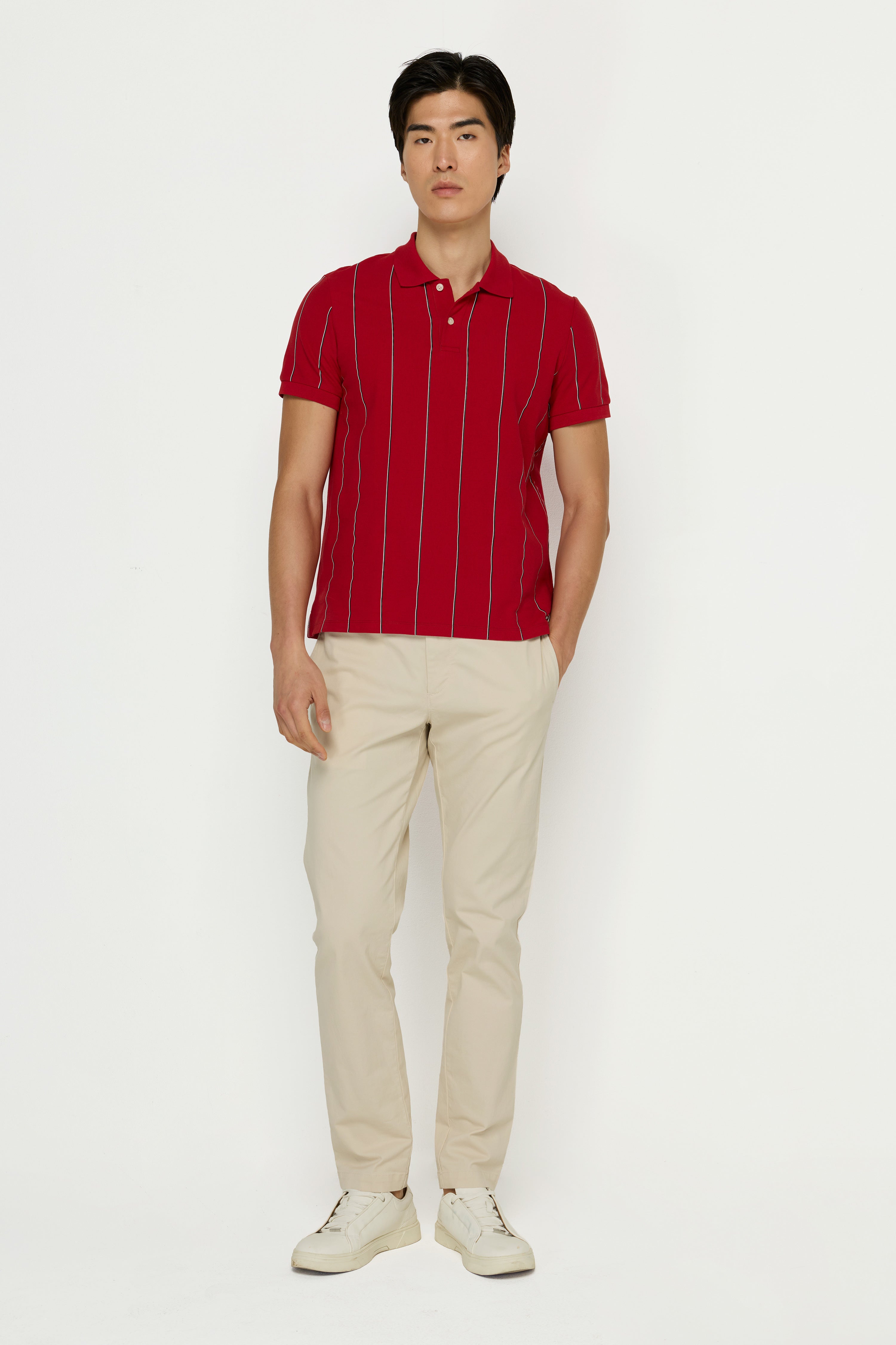 STRIPE POLO SHIRTS