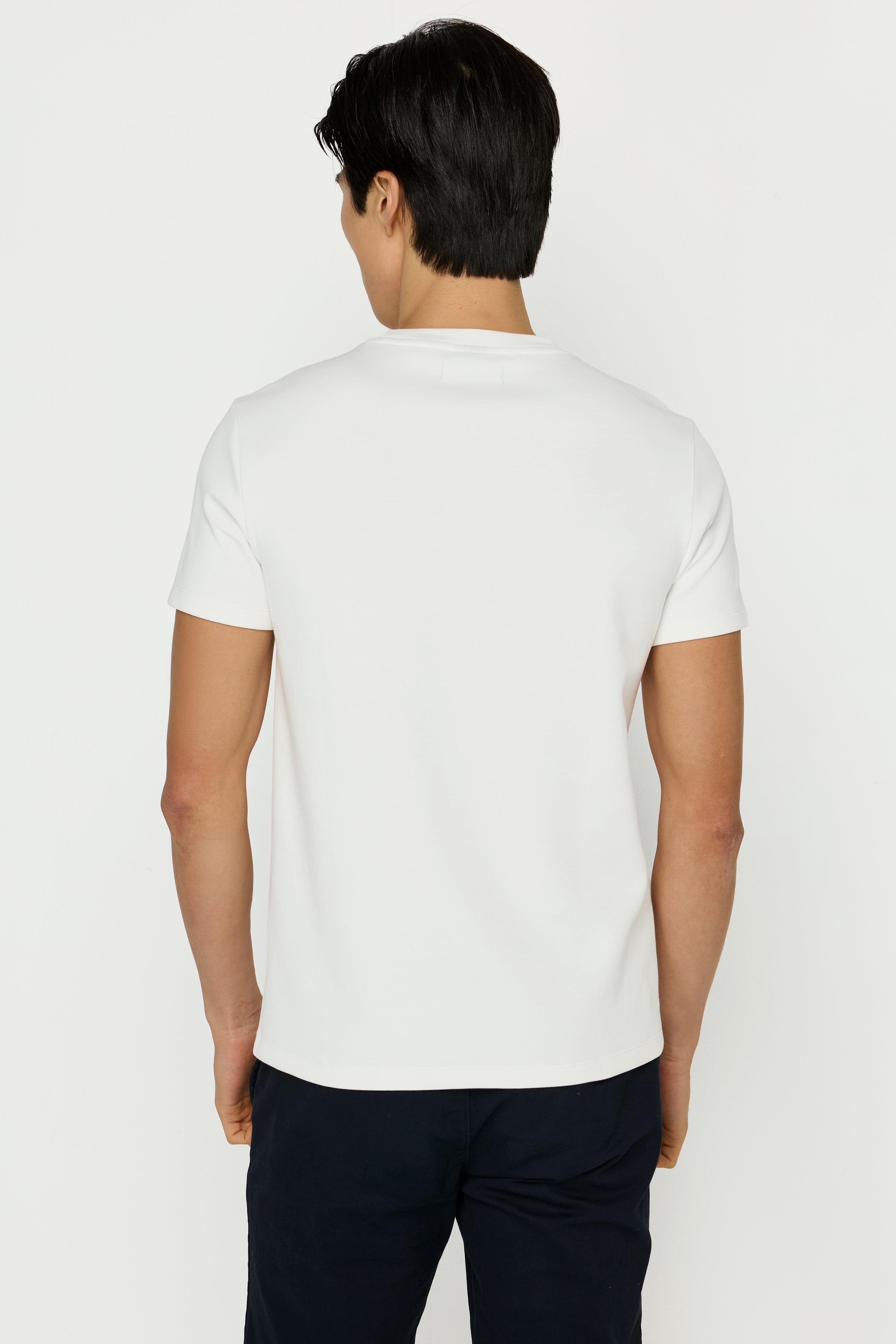 COTTON JERSEY LOGO PRINT T-SHIRTS