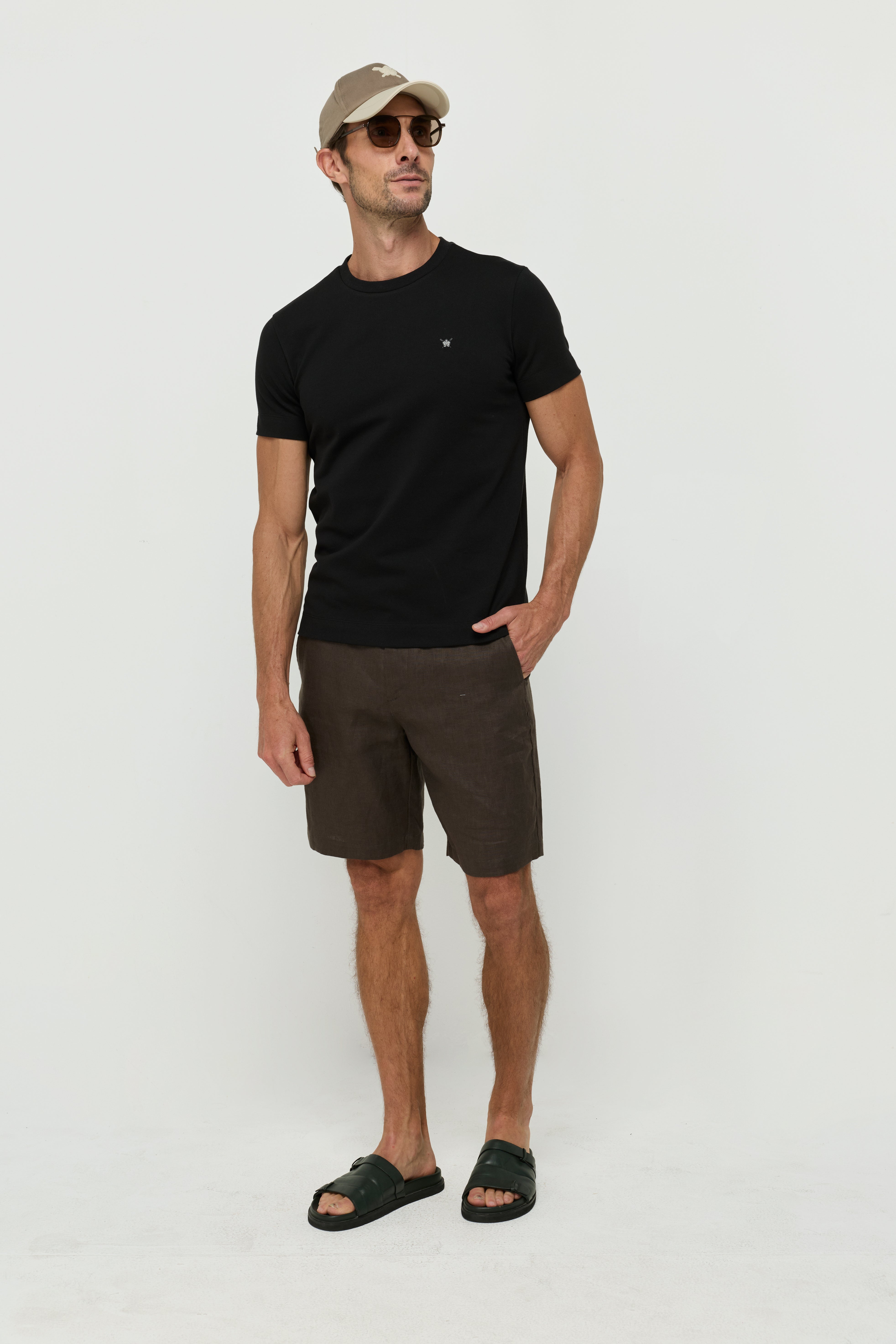 เสื้อยืดคอกลมผ้าปิเก้