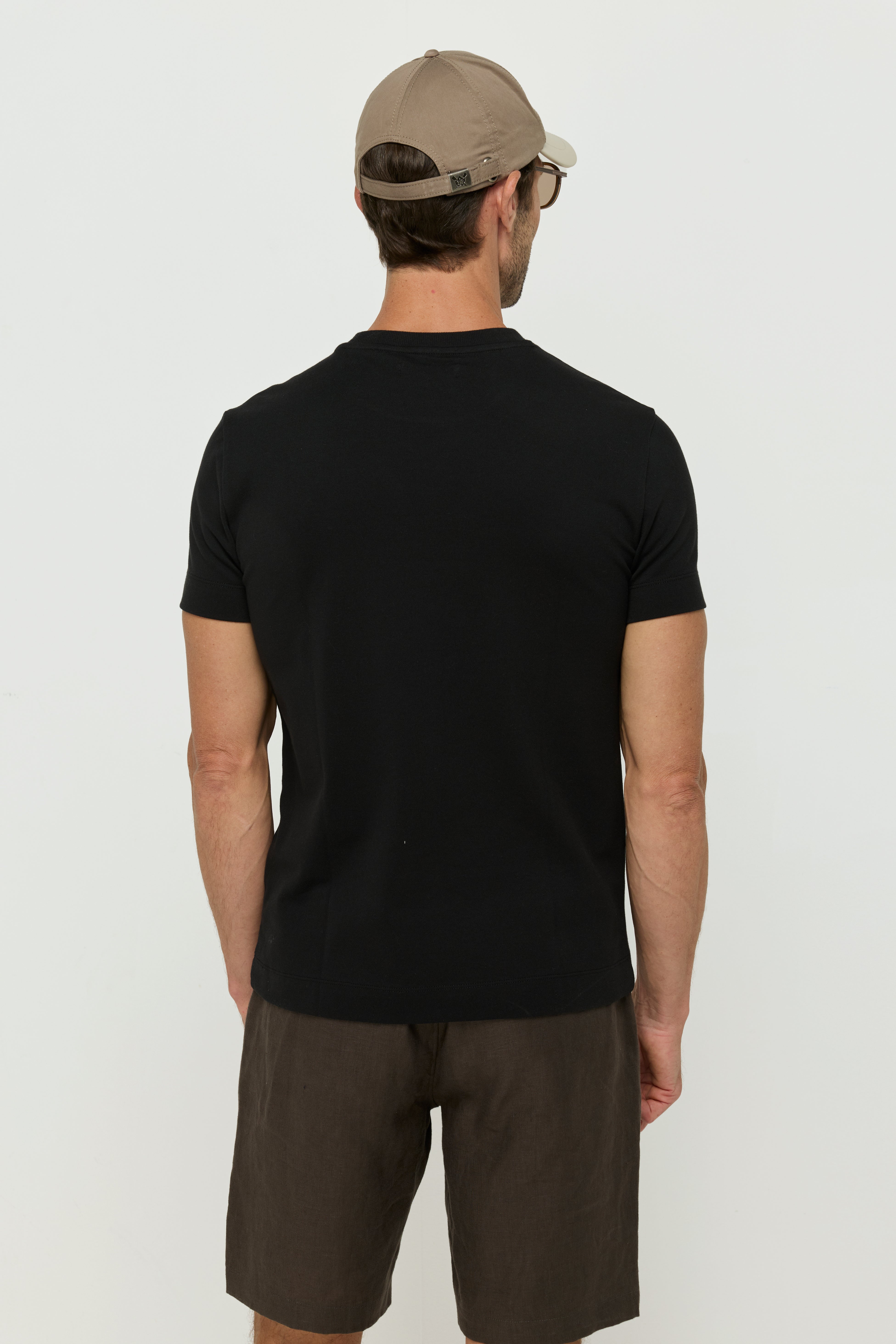 เสื้อยืดคอกลมผ้าปิเก้