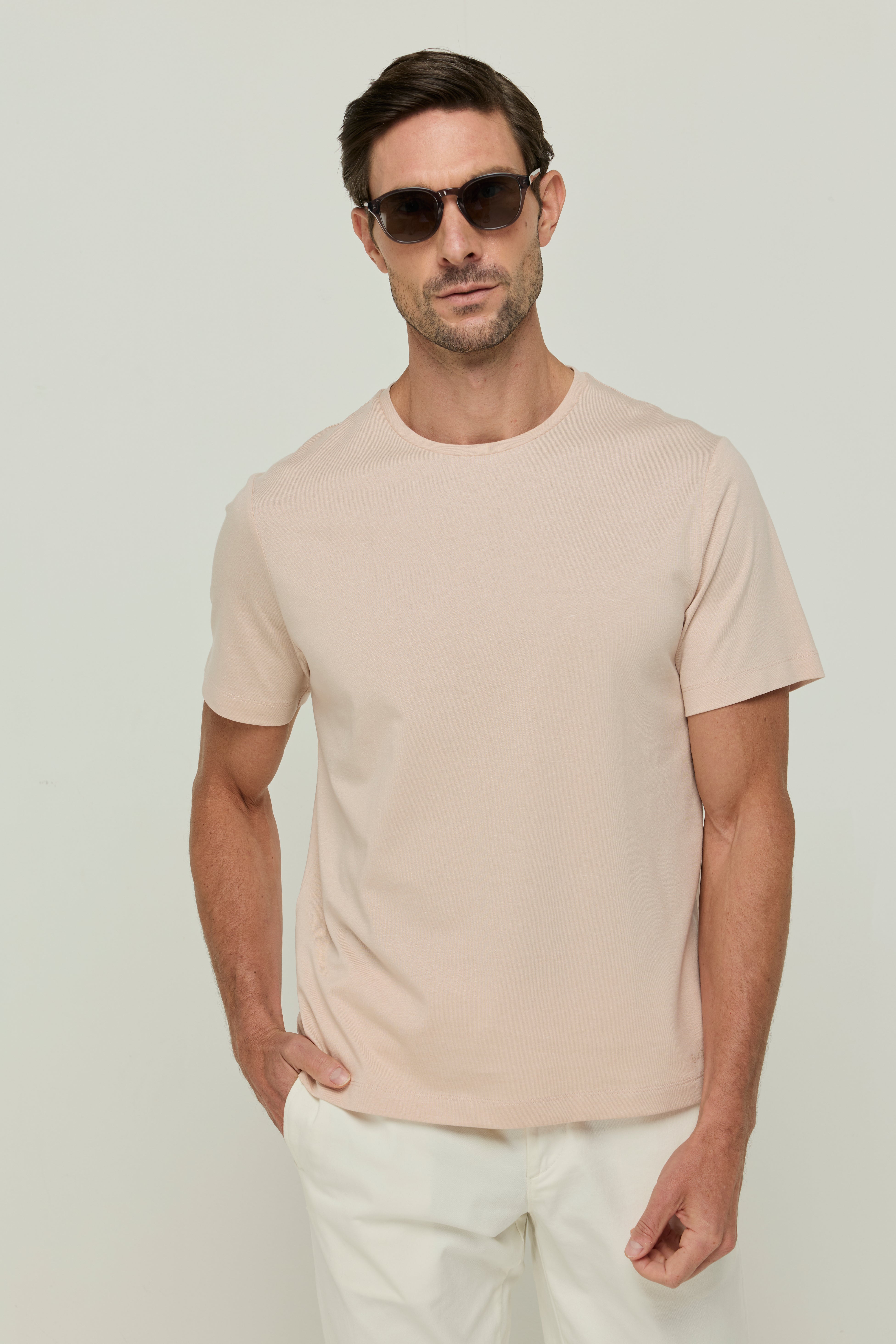 ROUND NECK WITH POCKET T-SHIRTS