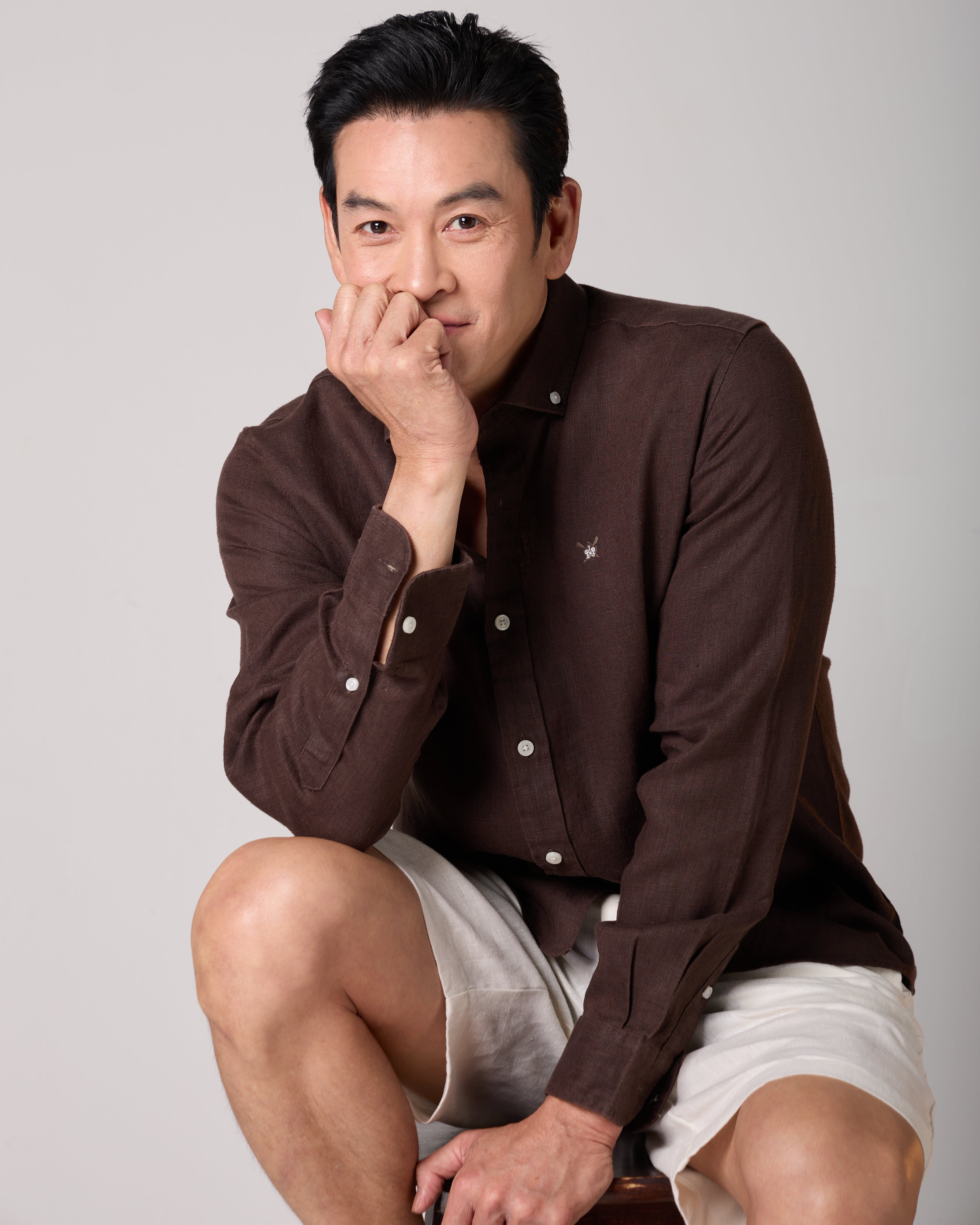 LONG-SLEEVE LINEN SHIRTS