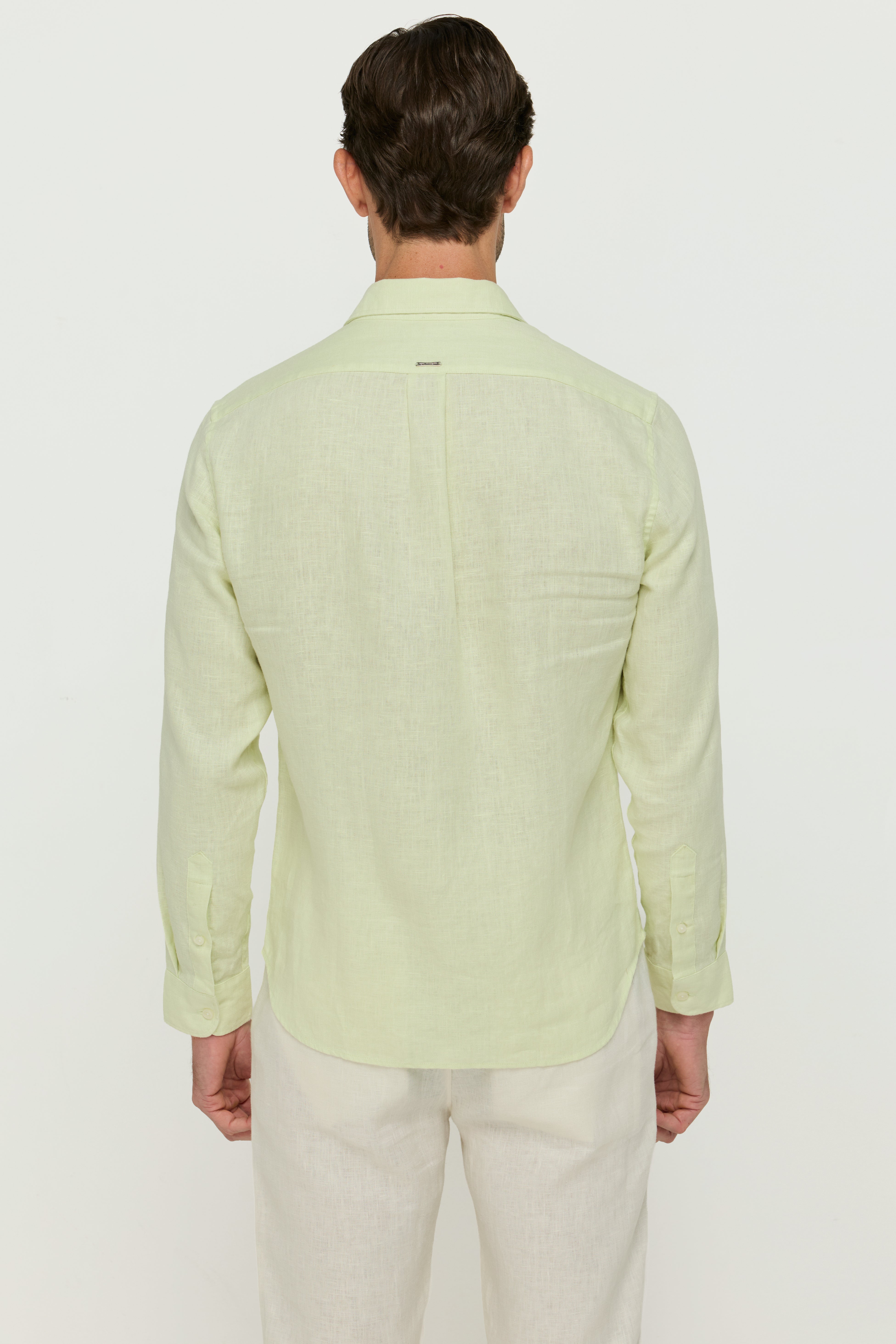 LINEN LONG SLEEVE SHIRT