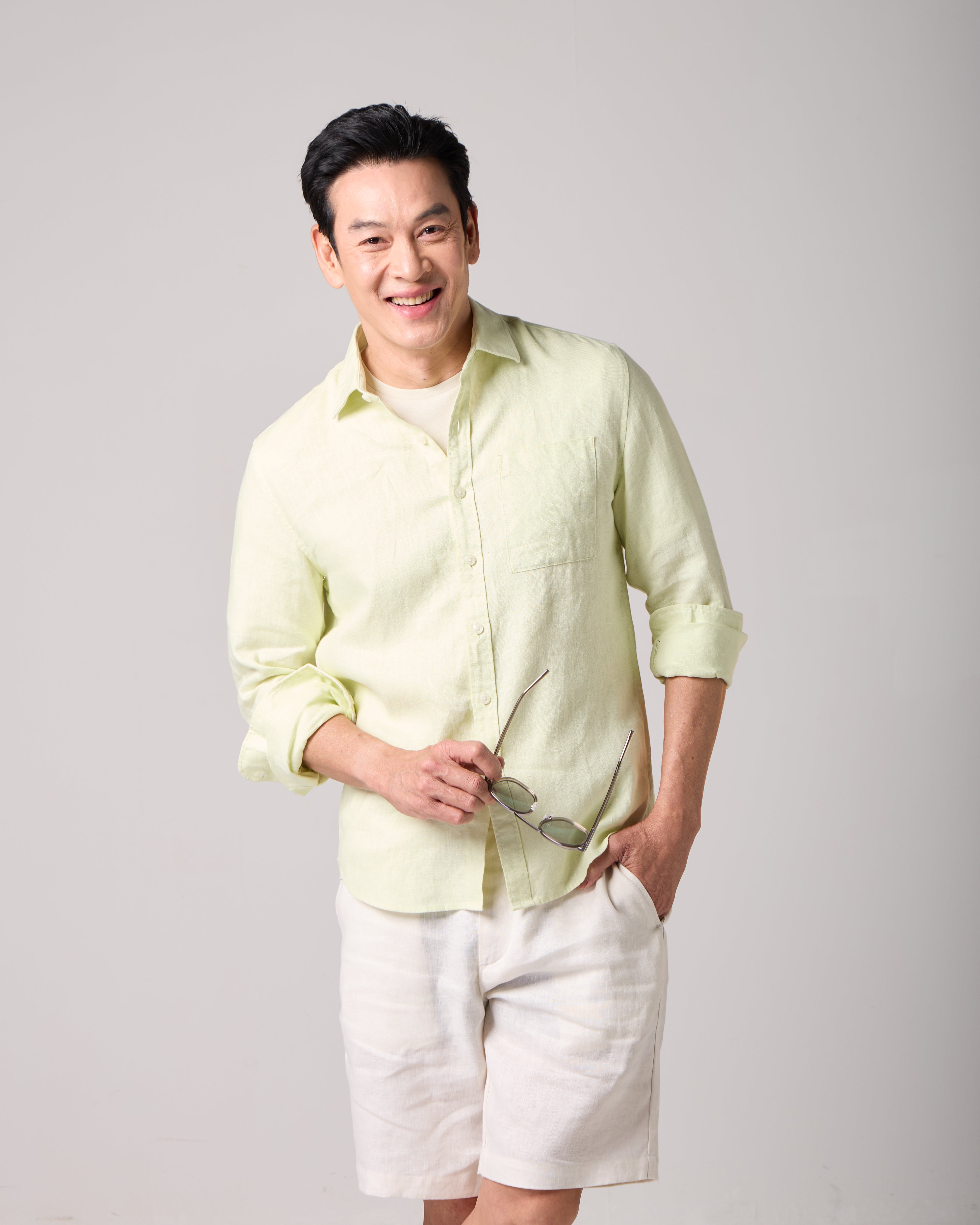 LINEN LONG SLEEVE SHIRTS