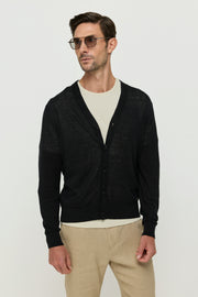 LINEN CARDIGAN KNITWEAR PULLOVERS