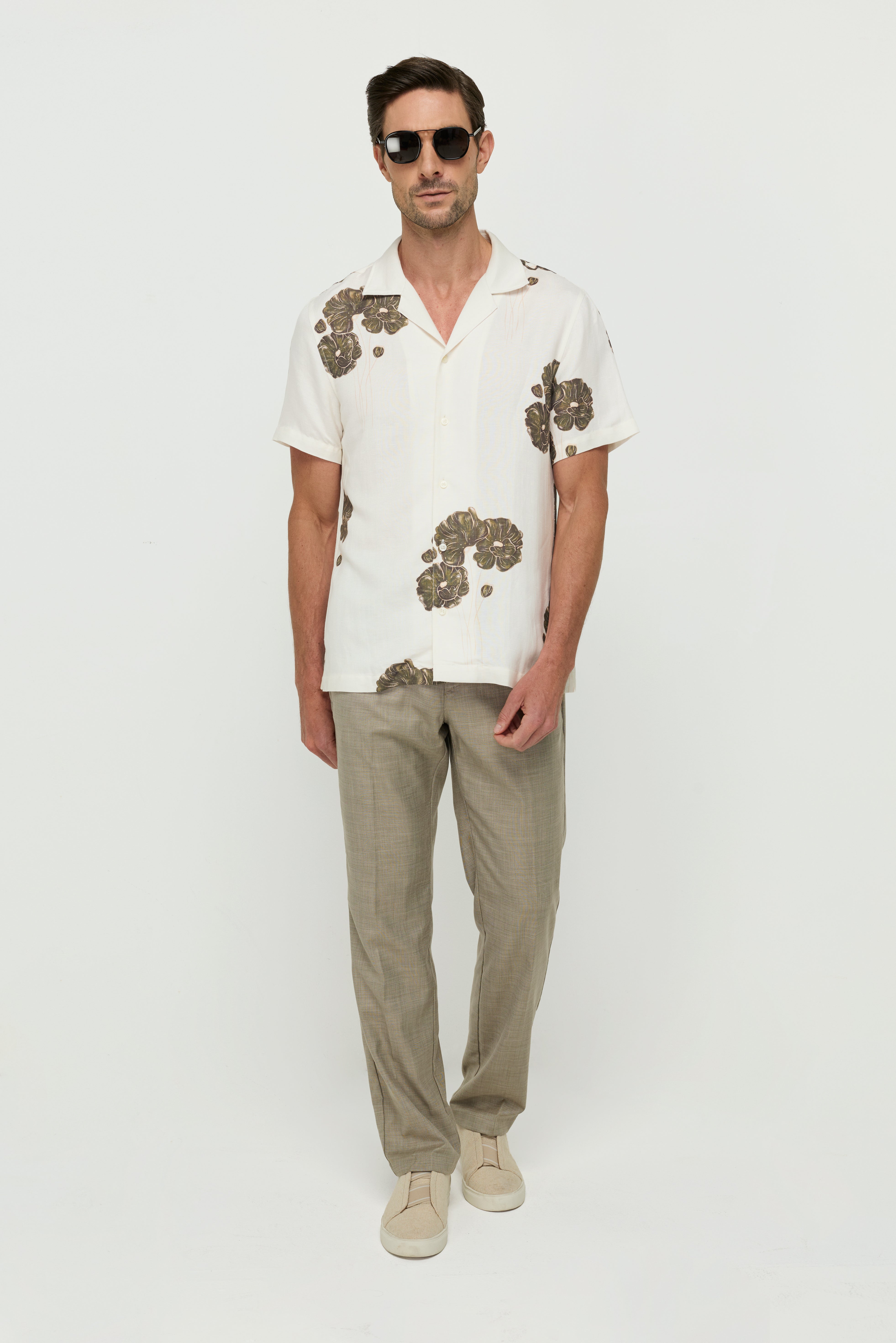 PRINTED FLORAL SHIRT