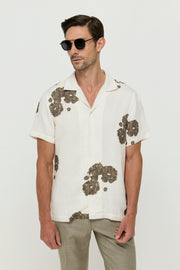 PRINTED FLORAL SHIRT