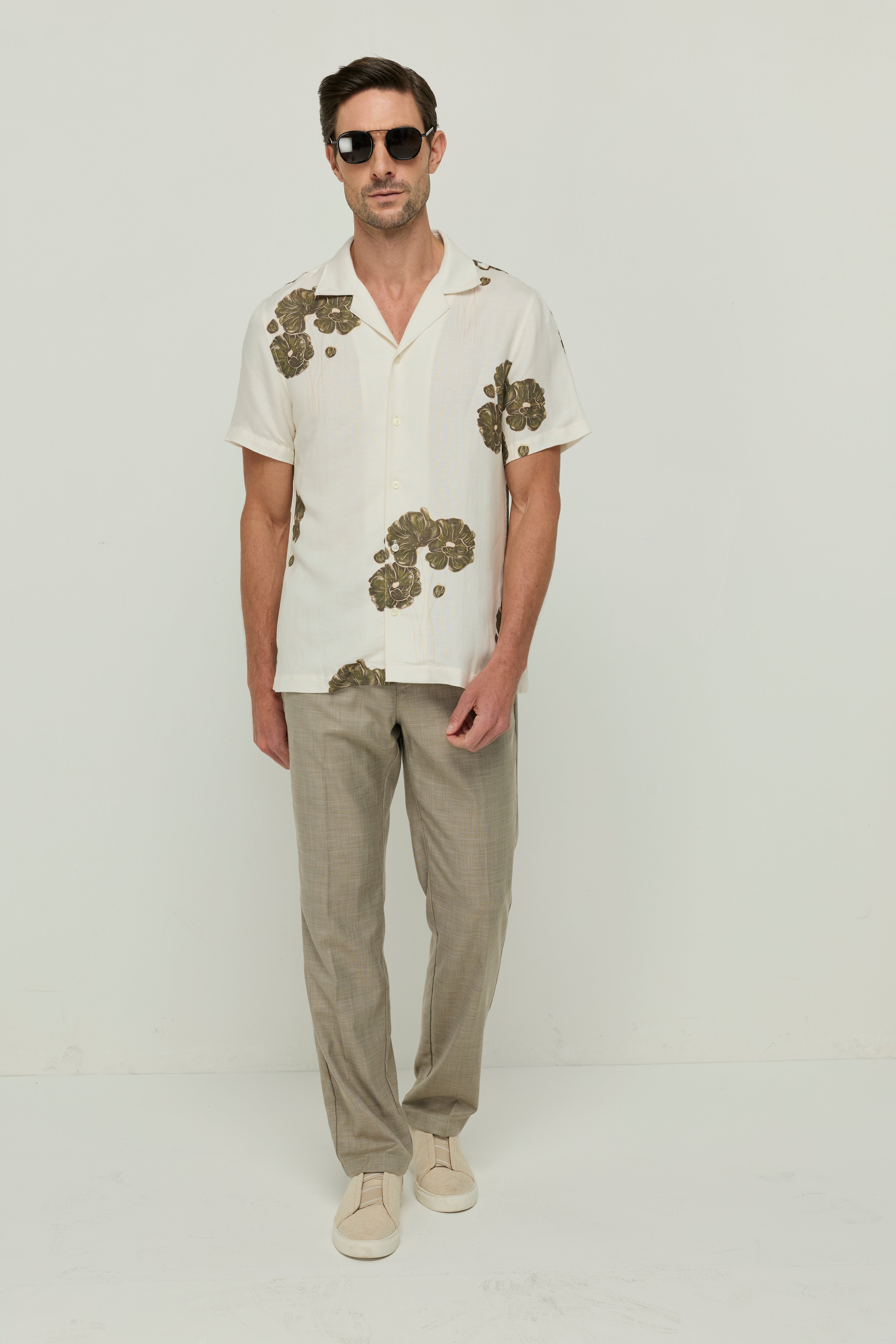 PRINTED FLORAL SHIRTS