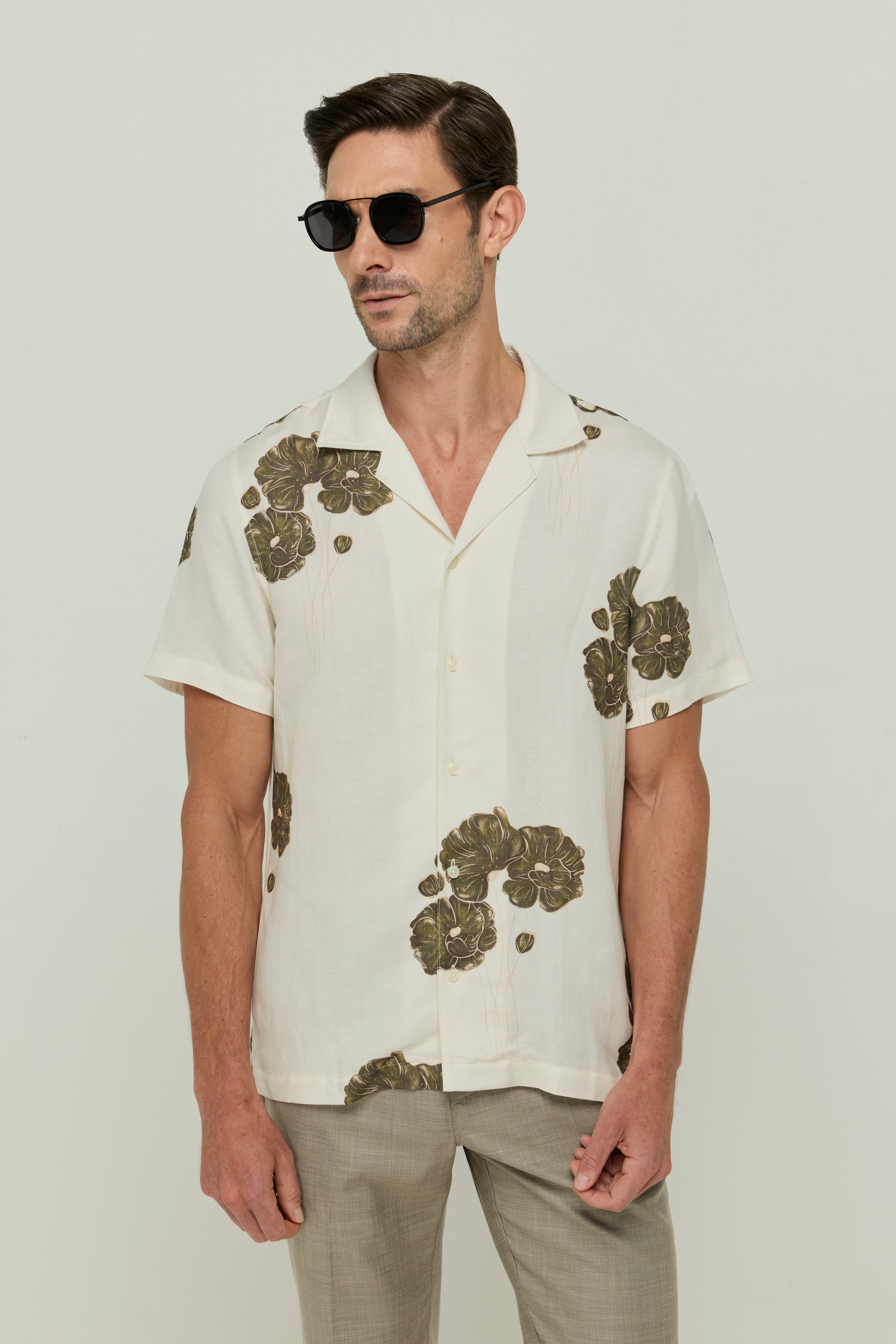 PRINTED FLORAL SHIRTS