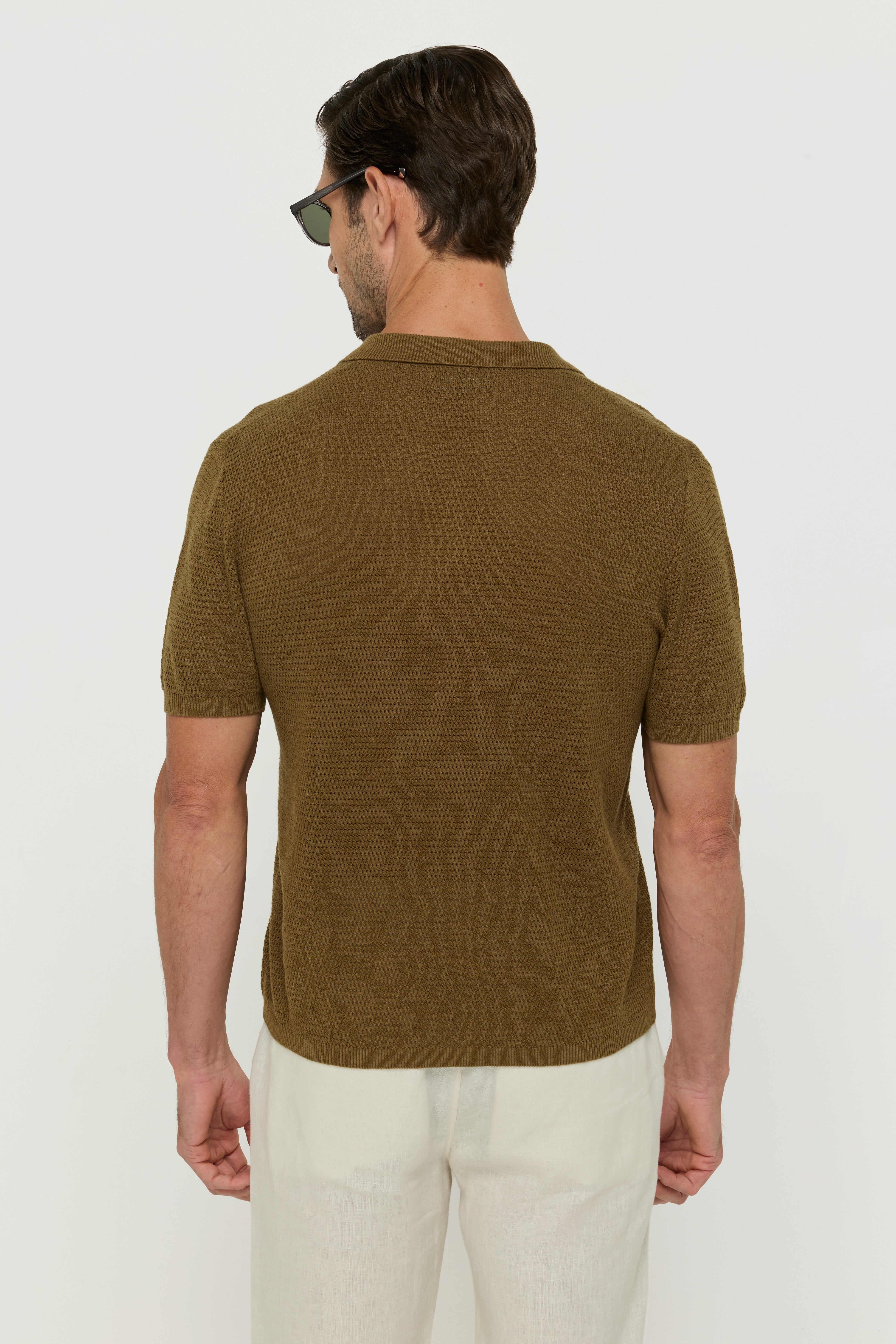 เสื้อโปโลถัก