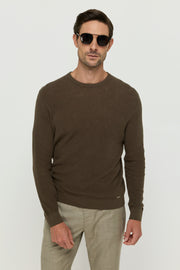 เสื้อสเวตเตอร์ผ้าลินิน